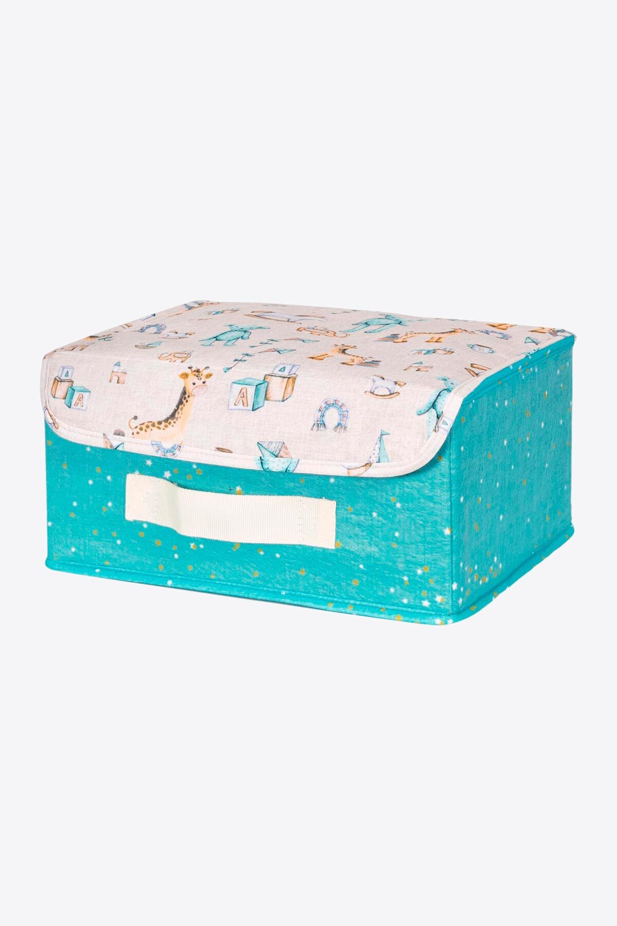 ALAS Baby Kapaklı Kutu Mini- Bebek Odası Düzenleyici fotoğrafı 4 (önizleme)