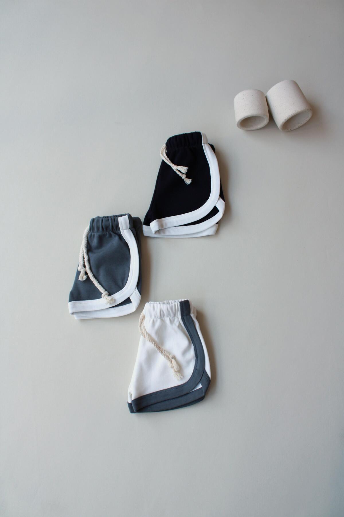 Oh La La Koala For Little Ones 3'lü Biyeli Penye Şort Model 7 fotoğrafı 5 (önizleme)