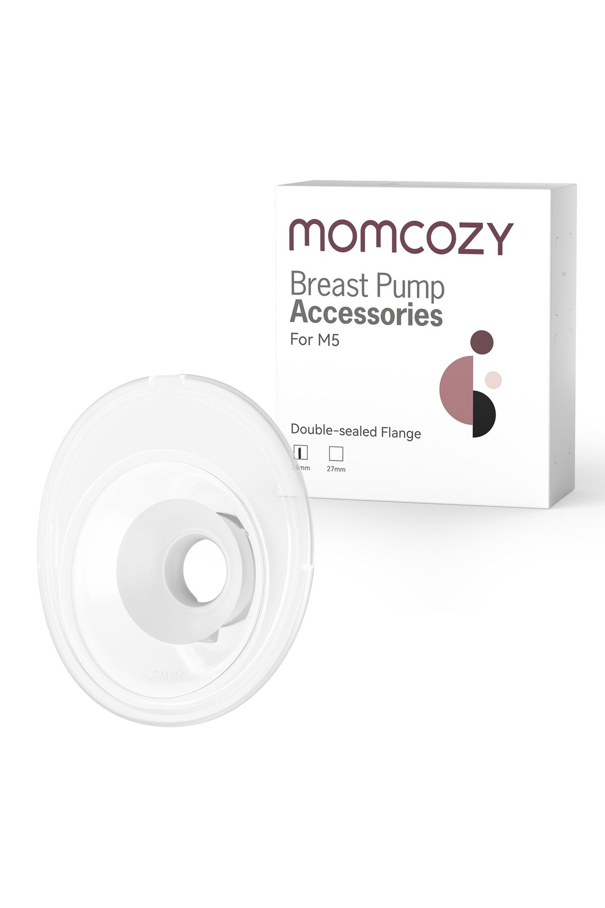 Momcozy 24 mm Flanş ( M5 ) fotoğrafı 5 (önizleme)