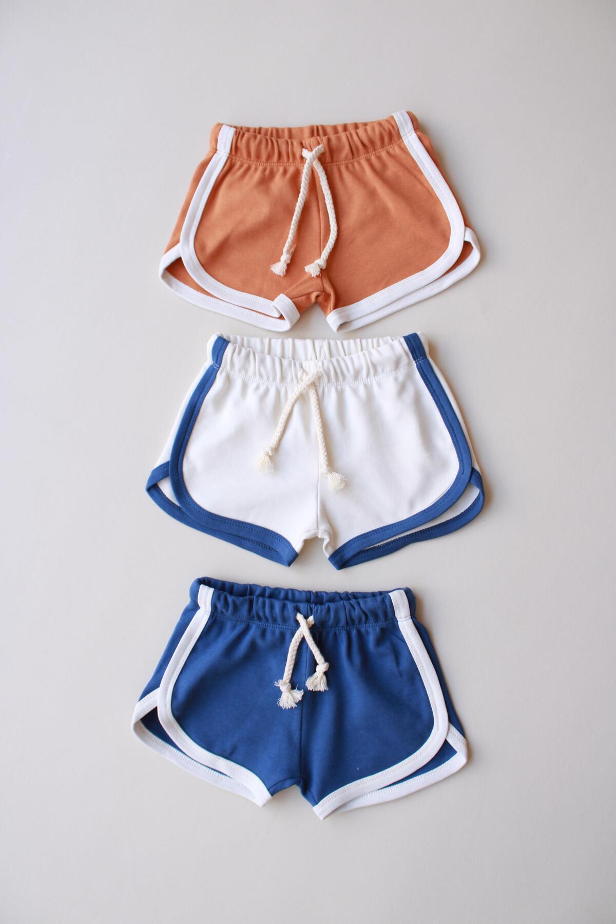 3-Piece Combed Cotton Shorts Model 4