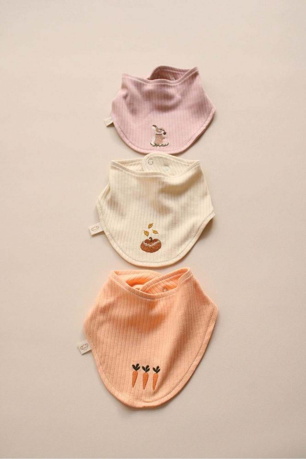 OhlalaKoala 3lü Nakışlı Fular Önlük Model 4 fotoğrafı 2 (önizleme)