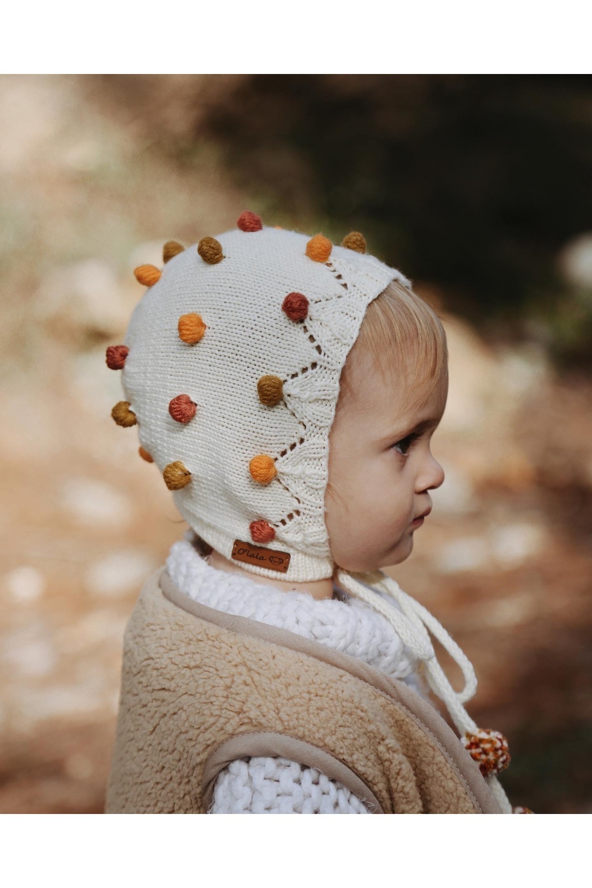 OhlalaKoala Ponponlu Bebek Beresi Model 6 fotoğrafı 4 (önizleme)