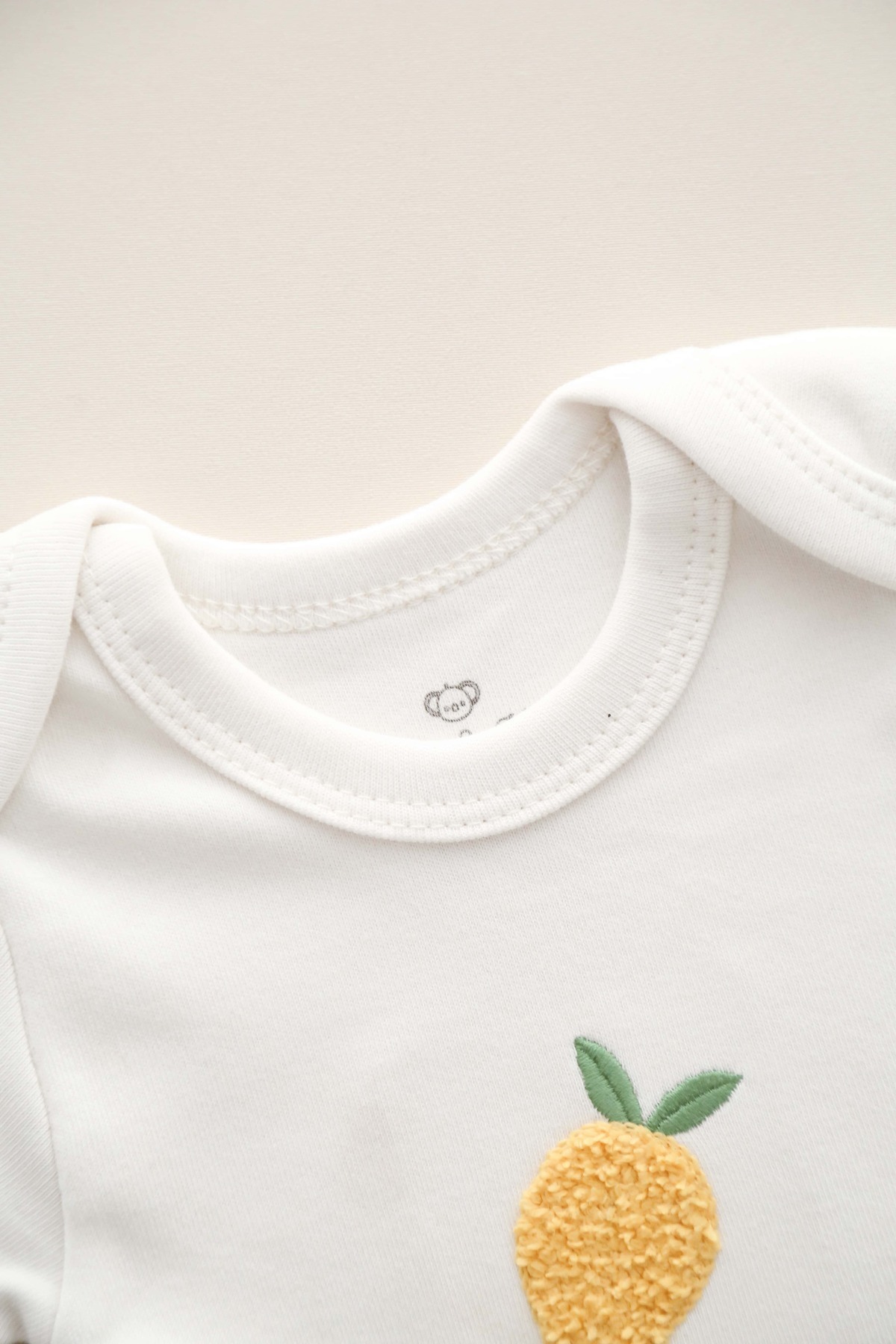 OhlalaKoala Limon Nakışlı Çıt Çıtlı Body-Zıbın fotoğrafı 5 (önizleme)