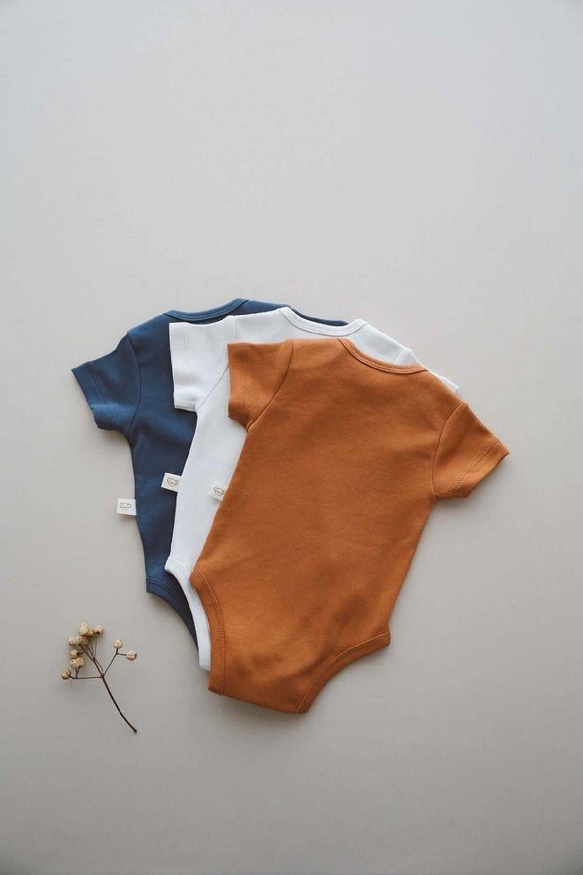 OhlalaKoala 3lü Nakışlı Çıt Çıtlı Kısa Kollu Body Zıbın Model 4 fotoğrafı 5 (önizleme)