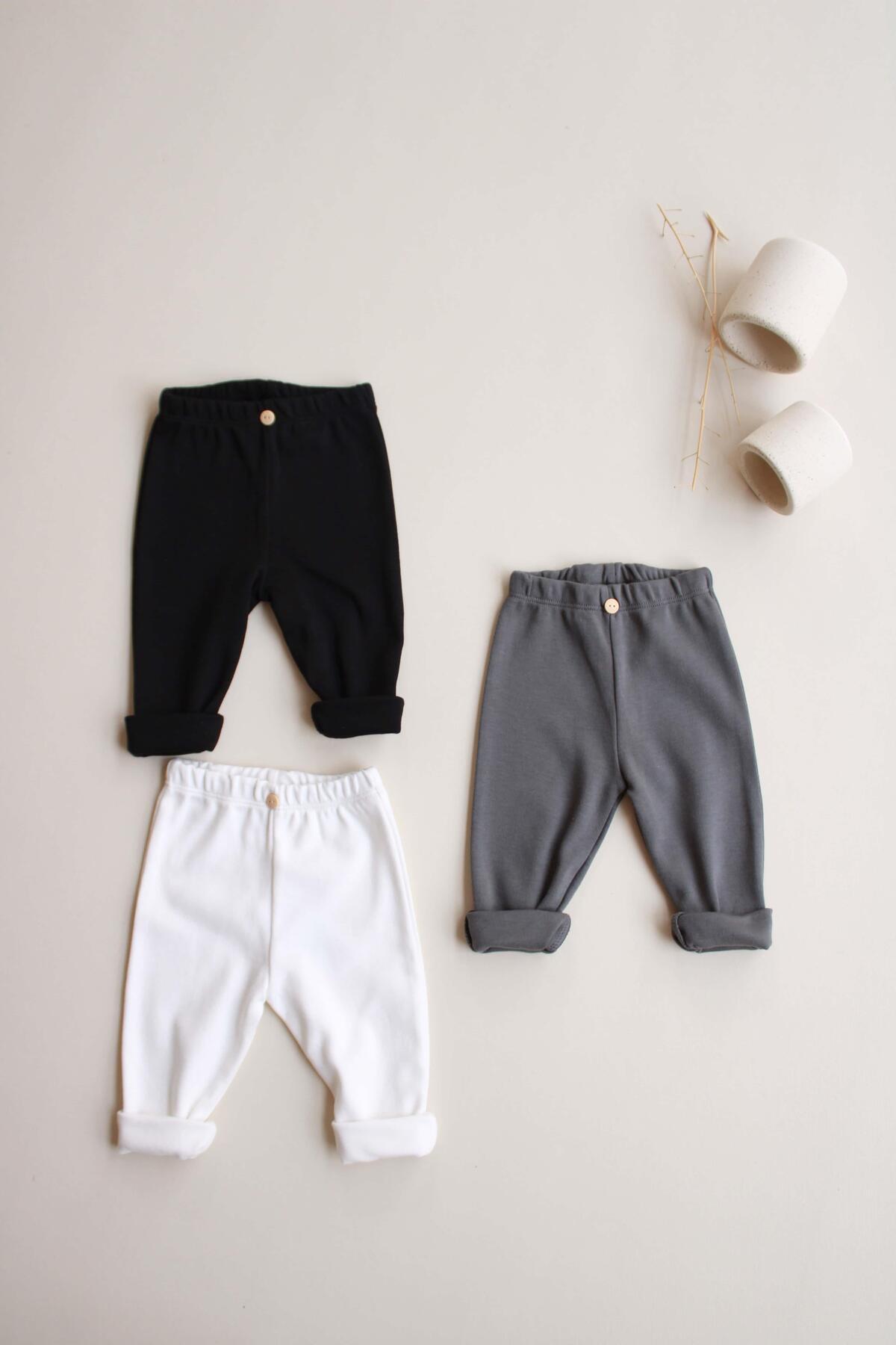 OhlalaKoala 3lü Penye Bebek Tayt Model 7 fotoğrafı 2 (önizleme)