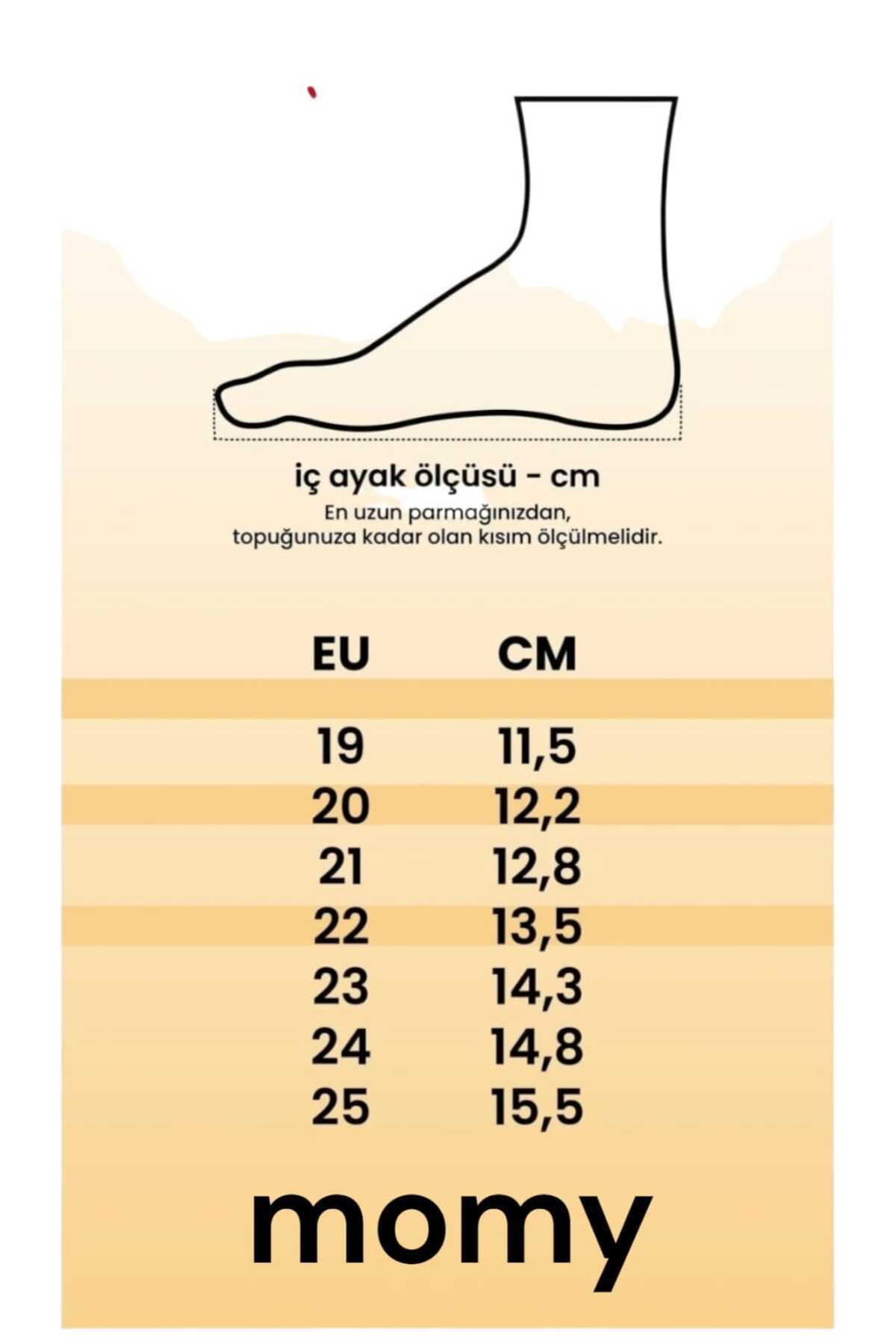 MOMYKİDS Momy bebe mavi casual ayakkabı fotoğrafı 5 (önizleme)