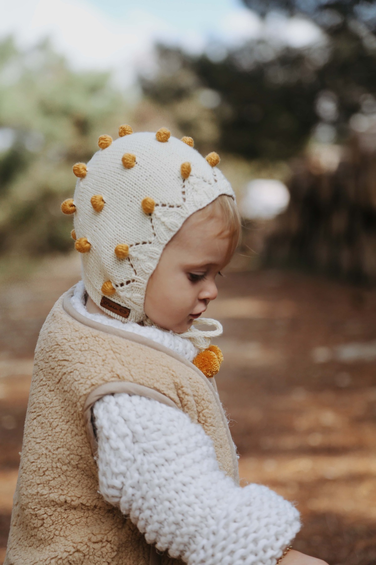 OhlalaKoala Ponponlu Bebek Beresi Model 6 fotoğrafı 6 (önizleme)