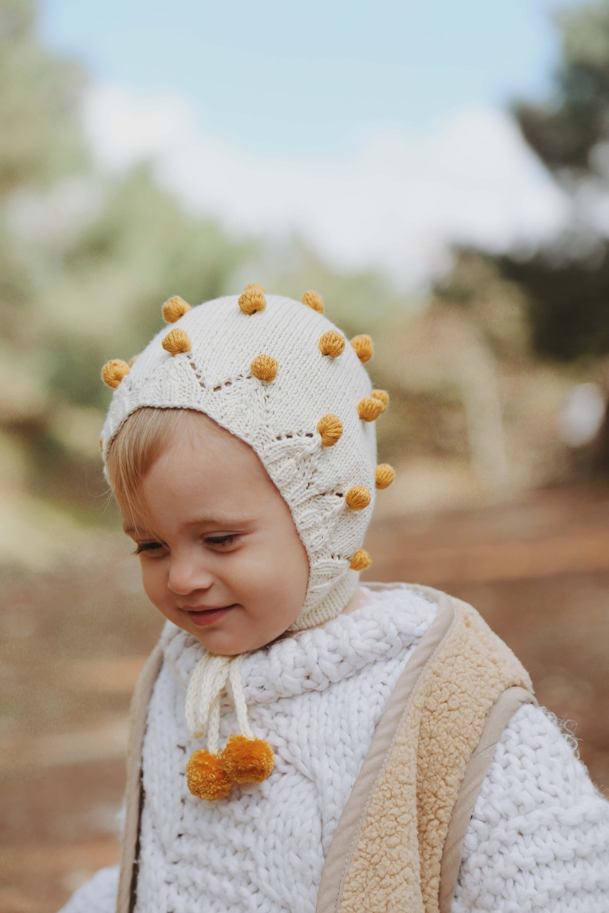 OhlalaKoala Ponponlu Bebek Beresi Model 6 fotoğrafı 7 (önizleme)