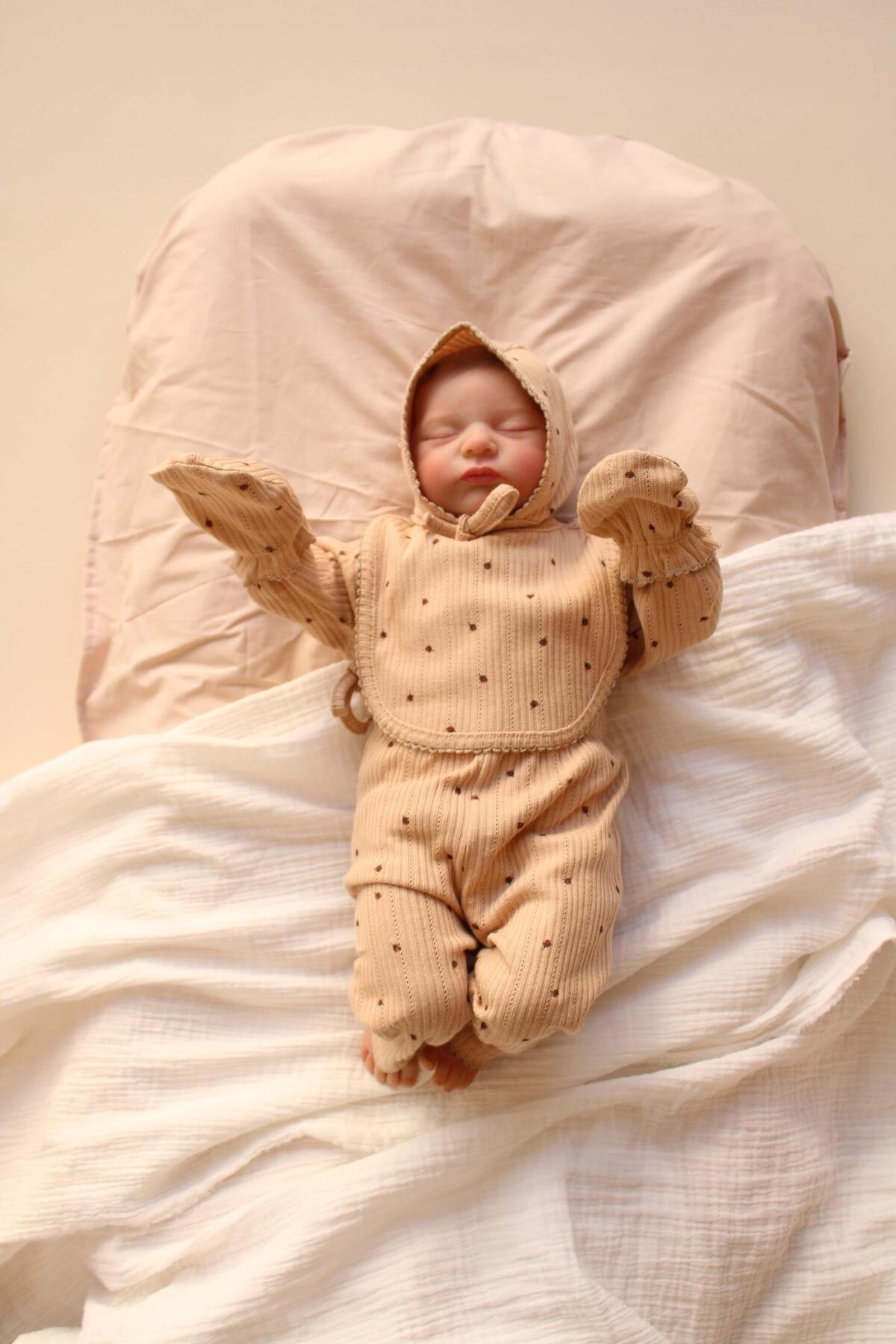 OhlalaKoala 5li Kruvaze Yenidoğan Set Çiçek Baskılı Model 5 (0-3 Ay) fotoğrafı 6 (önizleme)