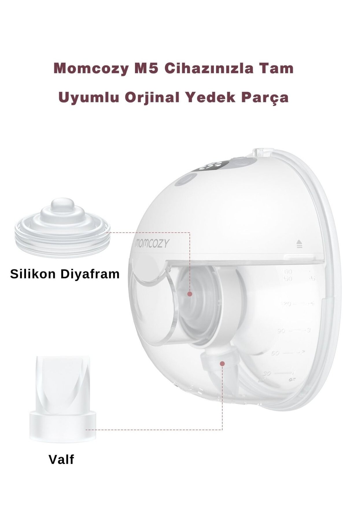 Momcozy Diyafram ve Valf ( M5 ) fotoğrafı 4 (önizleme)