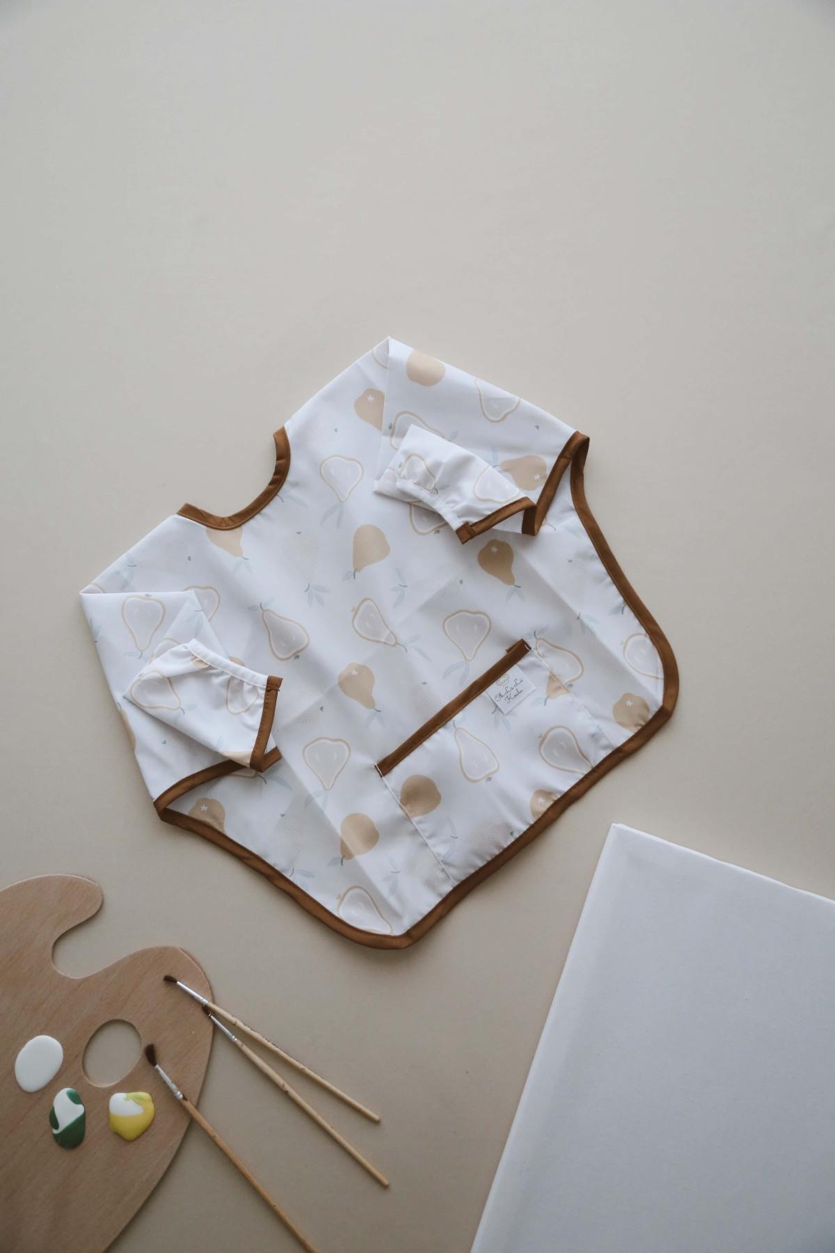 OhlalaKoala Armut Uzun Kollu Sıvı Geçirmez Aktivite Önlük (6-36 AY) fotoğrafı 6 (önizleme)