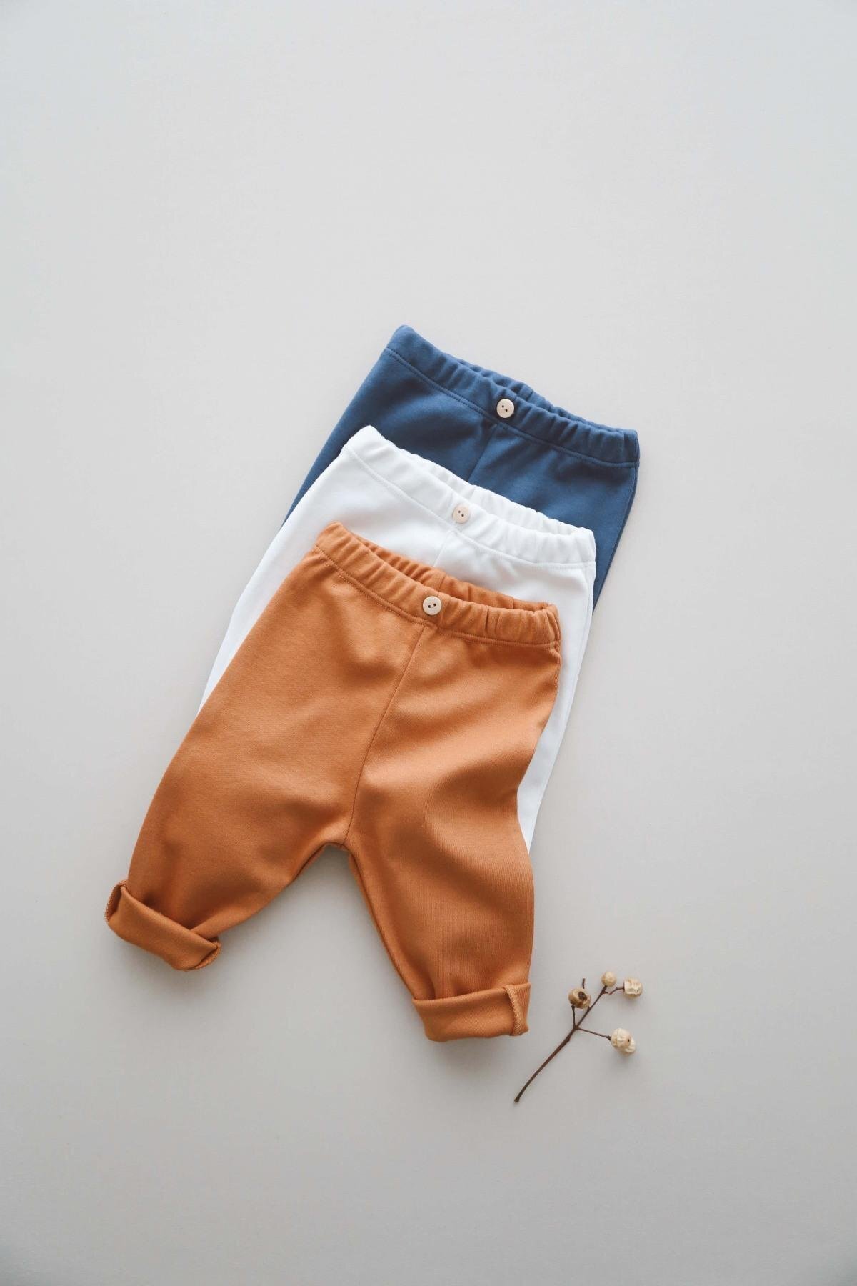 OhlalaKoala 3lü Bebek Tayt Model 4 fotoğrafı 4 (önizleme)