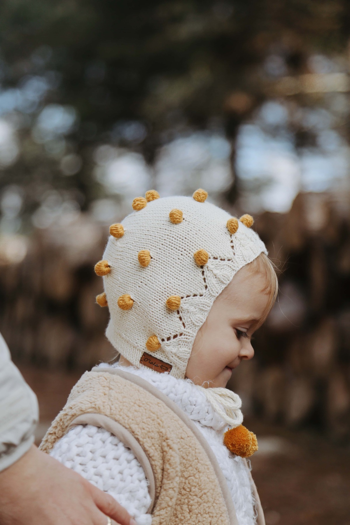 OhlalaKoala Ponponlu Bebek Beresi Model 6 fotoğrafı 4 (önizleme)