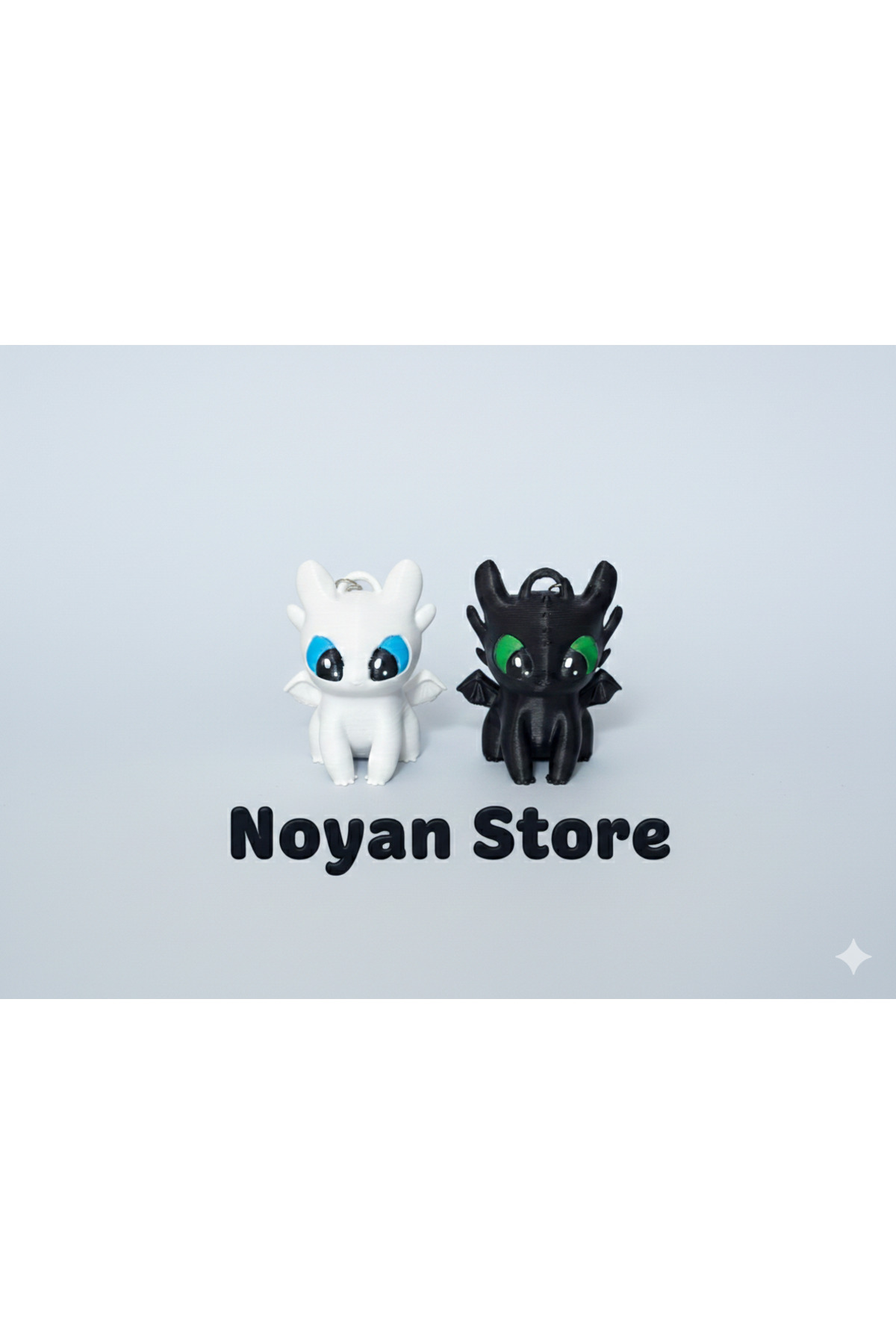 Noyan Store Dişsiz & Işığın Öfkesi Anahtarlık Seti Ejderhanı Nasıl ...