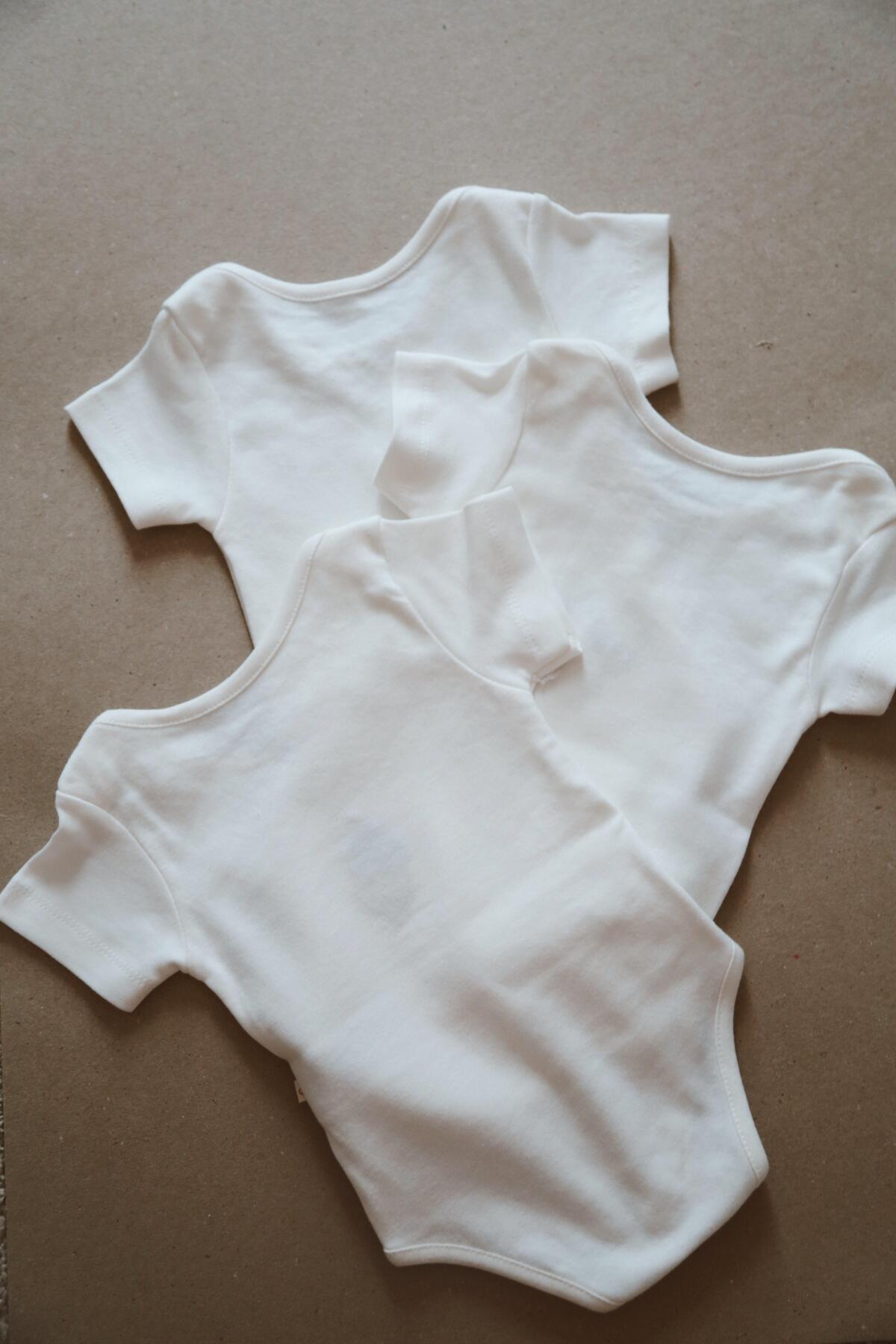 OhlalaKoala 3lü Nakışlı Çıt Çıtlı Kısa Kollu Body Zıbın Model 1 fotoğrafı 5 (önizleme)