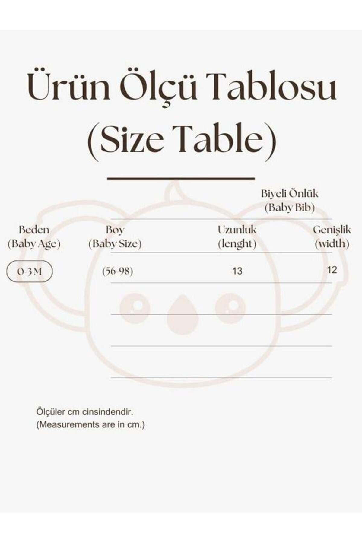 OhlalaKoala 3lü Biyeli Bebek Önlüğü 0-3 Ay Model 7 fotoğrafı 4 (önizleme)