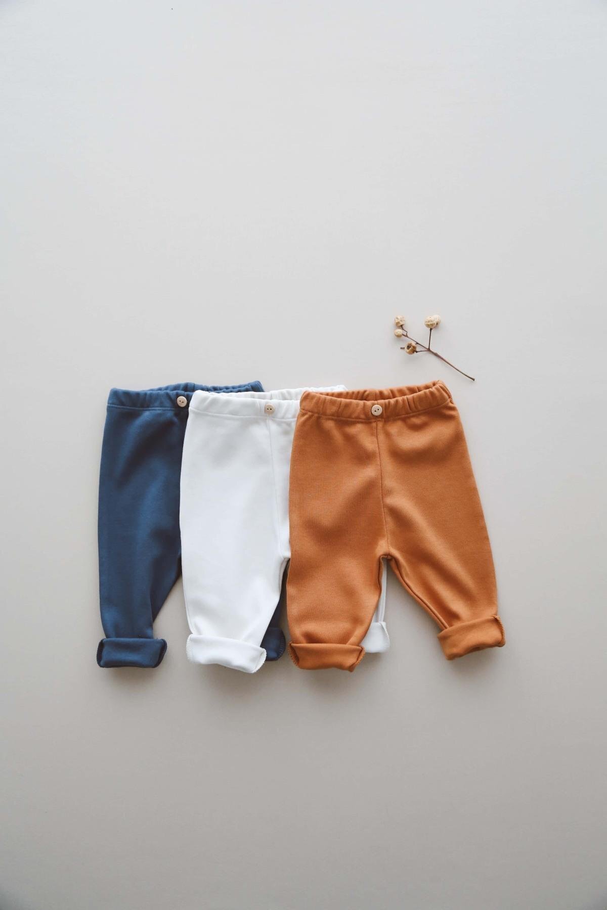 OhlalaKoala 3lü Bebek Tayt Model 4 fotoğrafı 2 (önizleme)