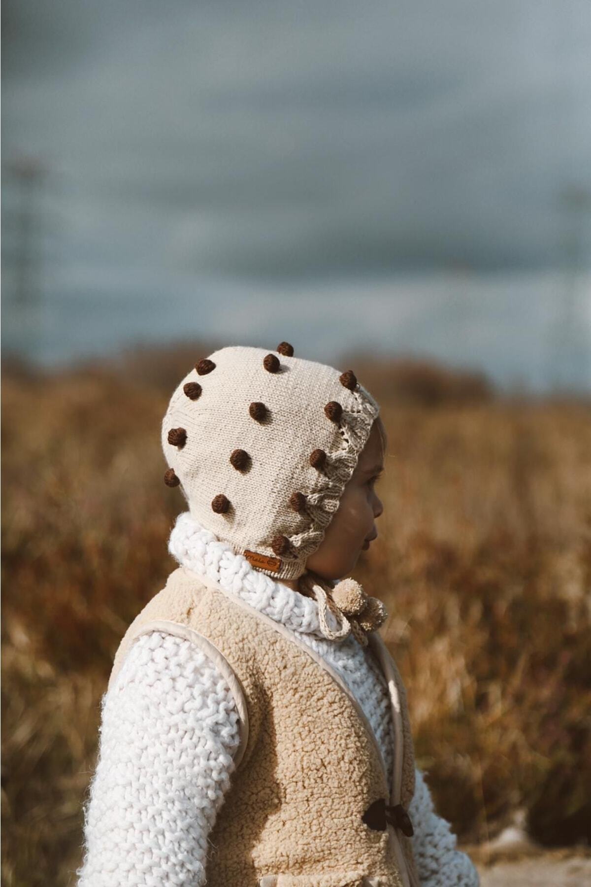 OhlalaKoala Ponponlu Bebek Beresi Model 6 fotoğrafı 2 (önizleme)