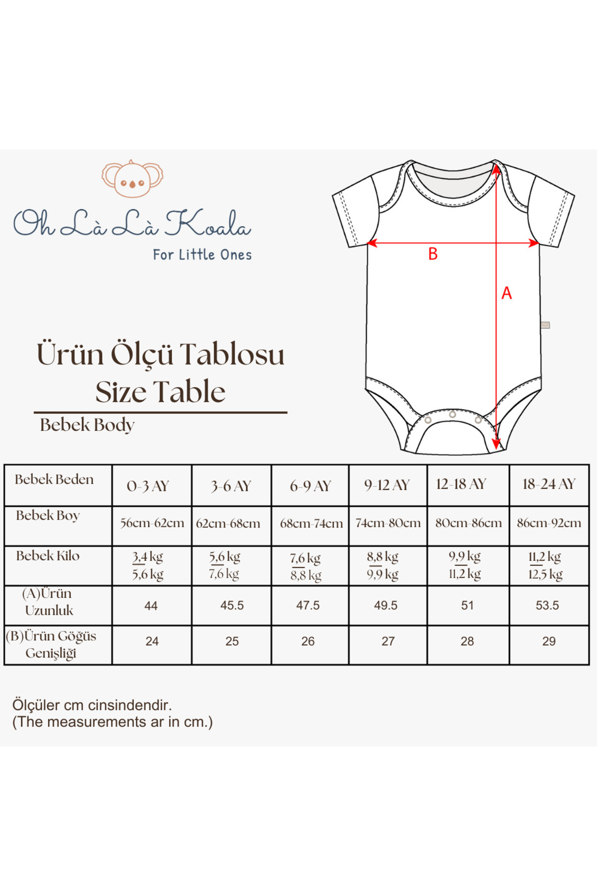 OhlalaKoala 3lü Nakışlı Çıt Çıtlı Kısa Kollu Body Zıbın Model 1 fotoğrafı 3 (önizleme)