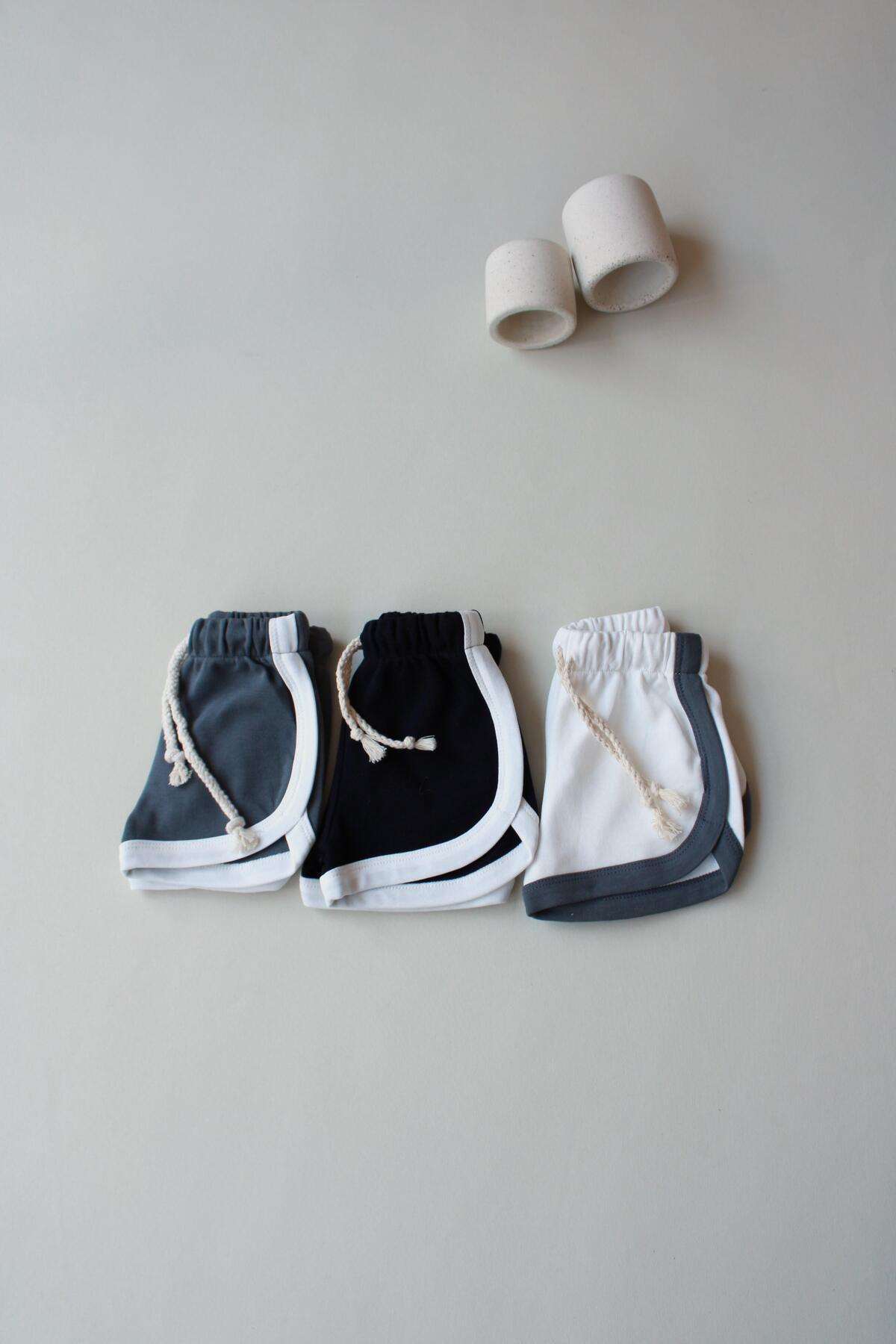 Oh La La Koala For Little Ones 3'lü Biyeli Penye Şort Model 7 fotoğrafı 6 (önizleme)