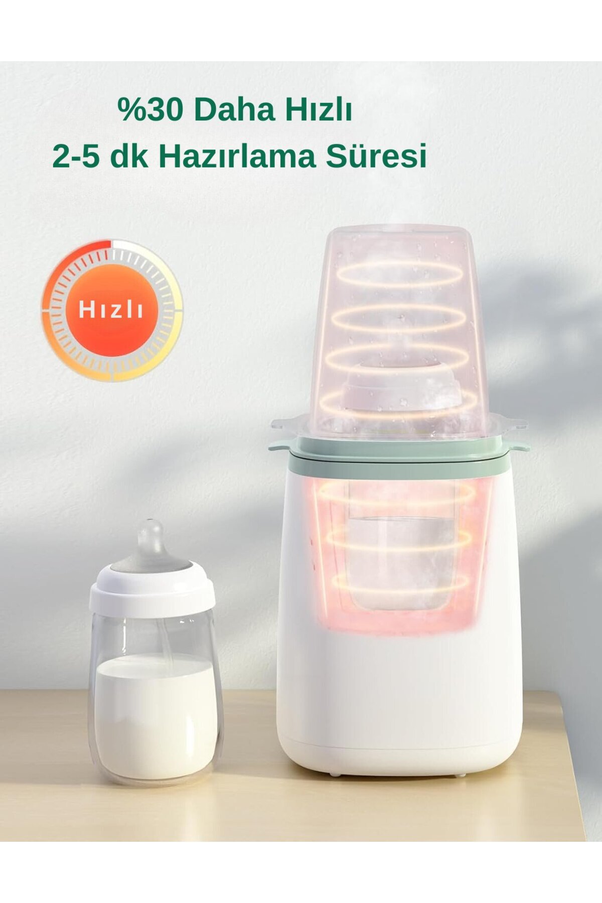 Momcozy Biberon Isıtıcı fotoğrafı 2 (önizleme)