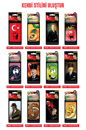 ByMeyla 1 Adet Kendi Stilini Seç | 12 Farklı Karakter & Koku ile Efsane Torpi...