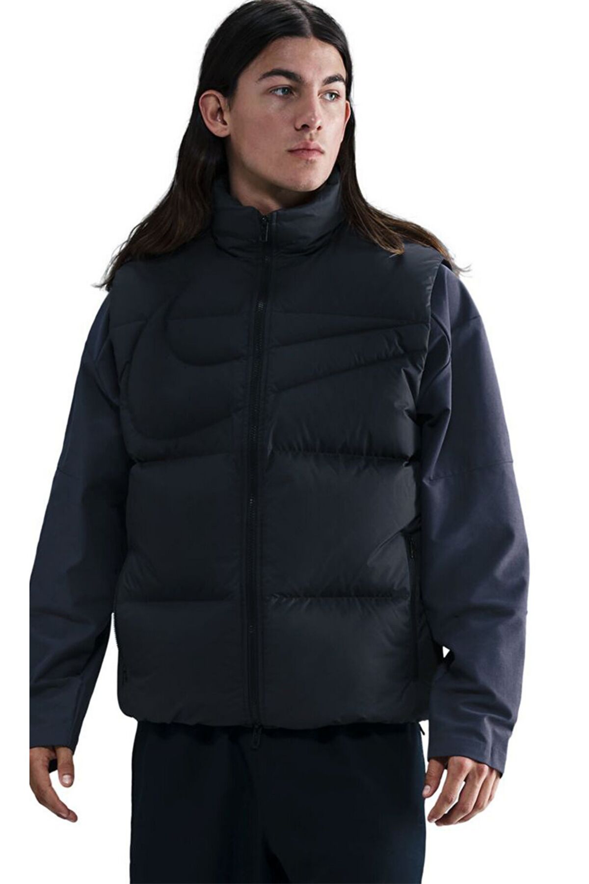 جلیقه مردانه کلاب Therma-FIT VEST MAX مردانه جلیقه پددار کاپشن بدون آستین پالتو پددار نایکی جلیقه Nike