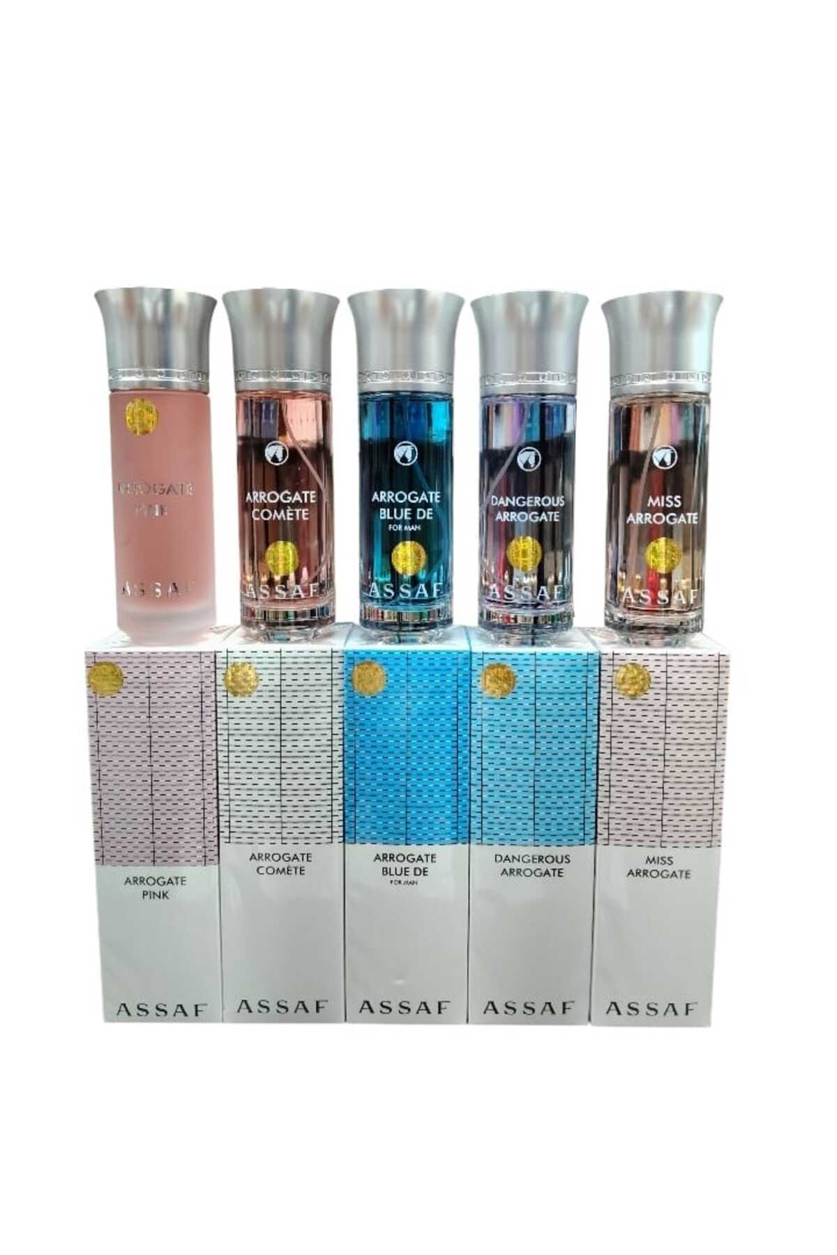 مجموعه عطر اورقيت من عساف 200مل