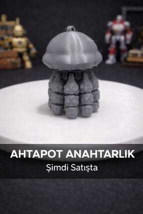 Alse3D Ahtapot Anahtarlık