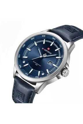 Naviforce Erkek Kol Saati Analog Deri Kordon 2217