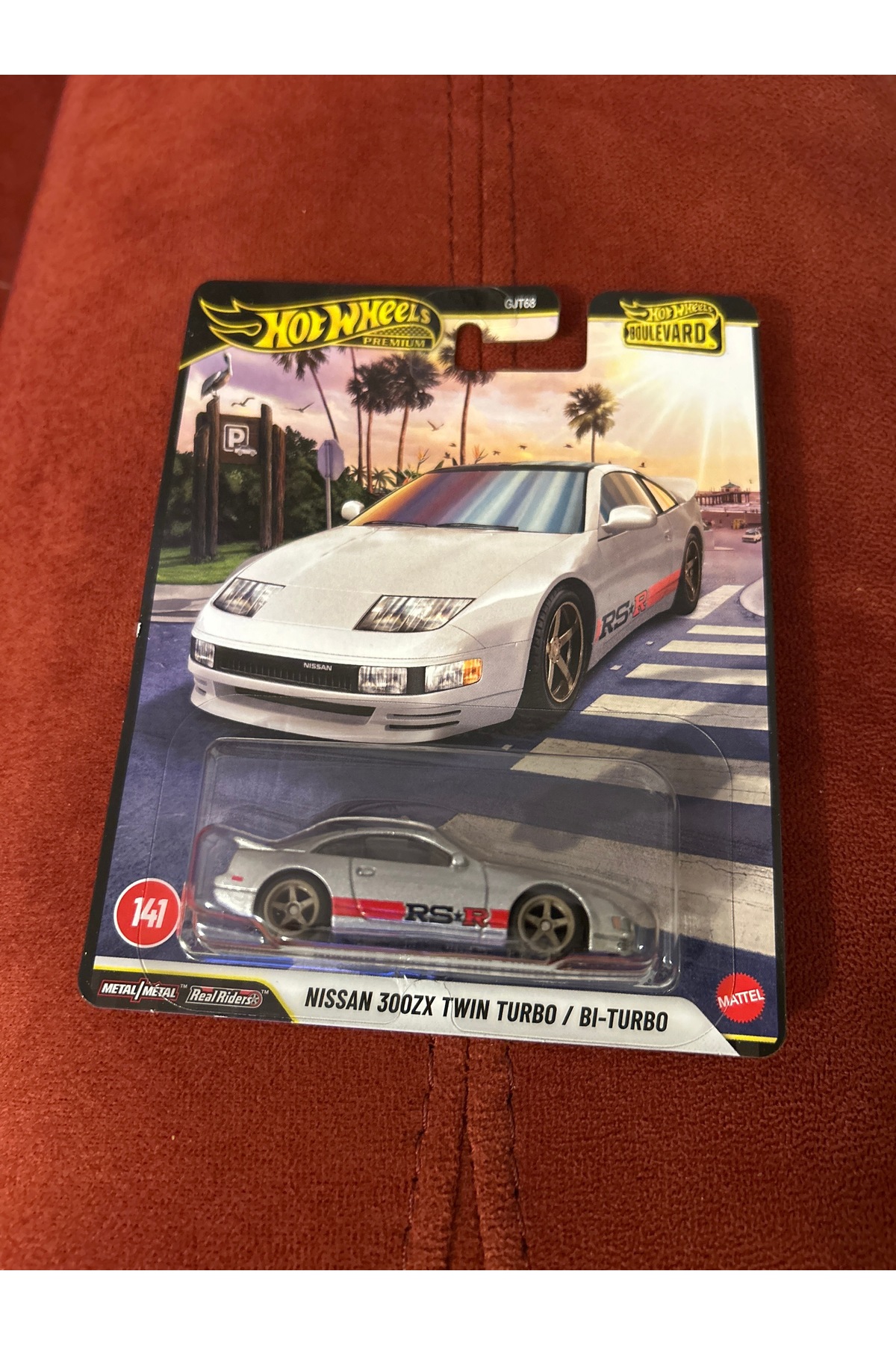 HOT WHEELS Boulevard NİSSAN 300ZX TWİN TURBO /Bi-Turbo gjt68-JHW25