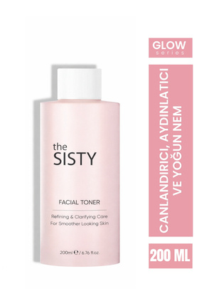 the SISTY Facial Toner Arındırıcı ve Dengeleyici Yüz Toniği Günlük Cilt Bakım...