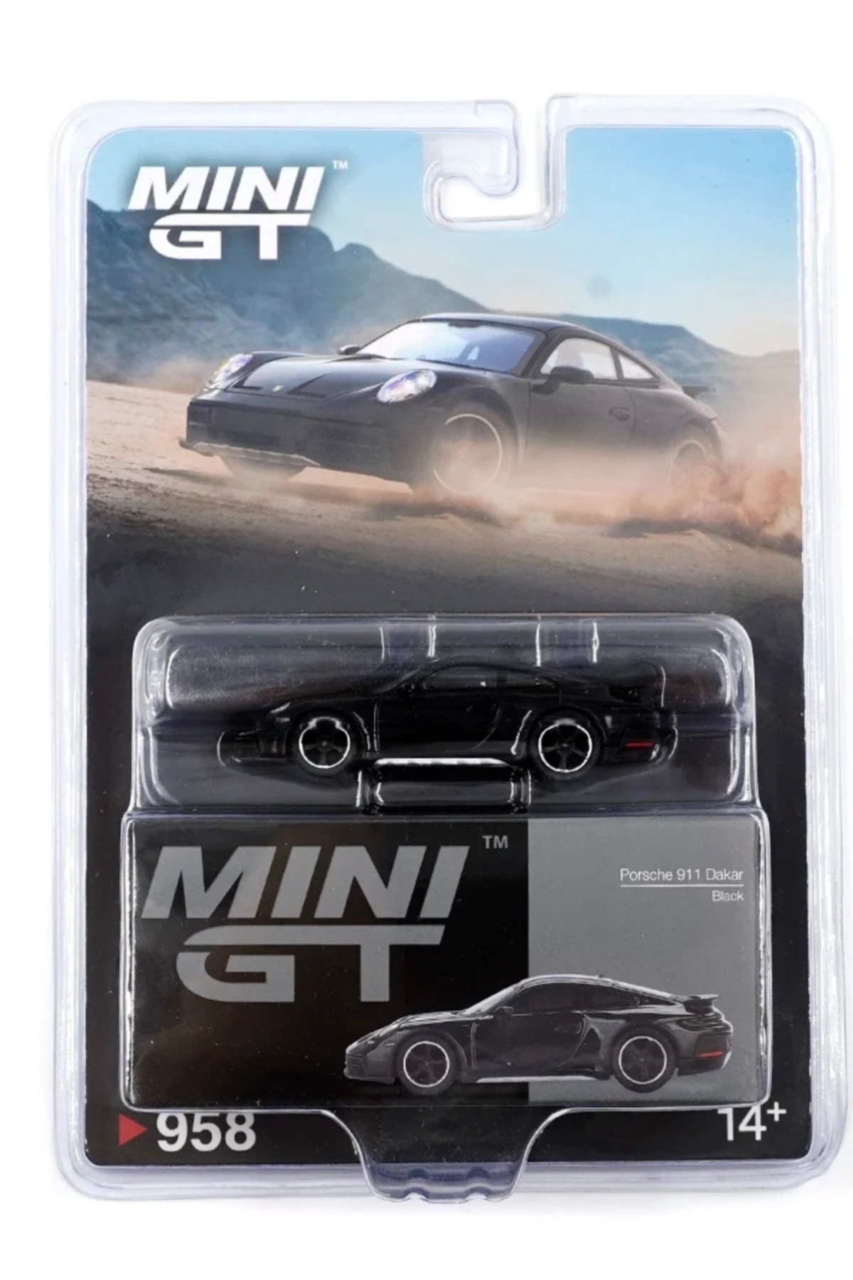 mini gt 1/64 Porsche 911 Dakar Black - Fiyatı, Yorumları