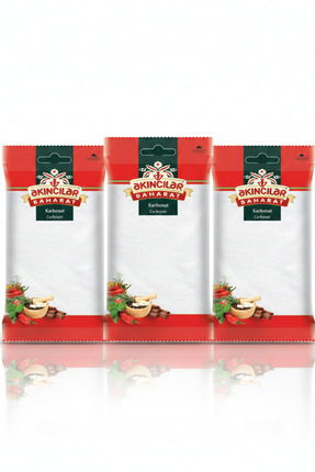 AKINCILAR BAHARAT Karbonat Üçlü Avantaj Paket 3x100