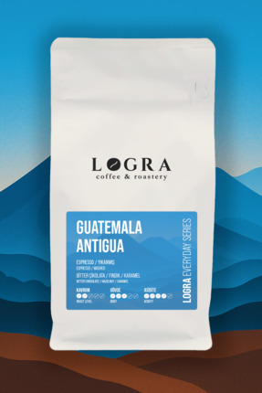 Logra Guatemala Espresso 1kg.