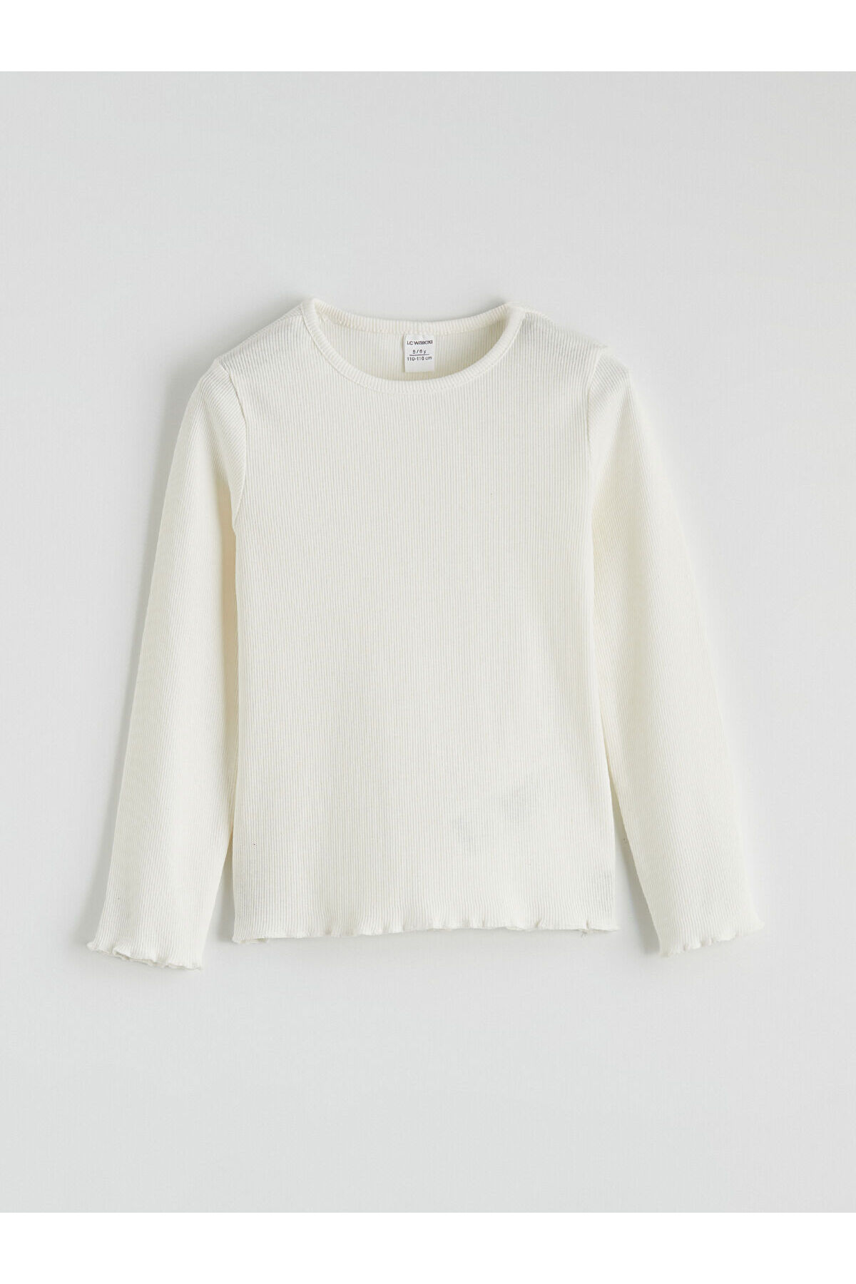 LC Waikiki Hilfa Yeni Sezon Kız Çocuk Jile Elbise ve Uzun Kollu Tişört fotoğrafı 5 (önizleme)