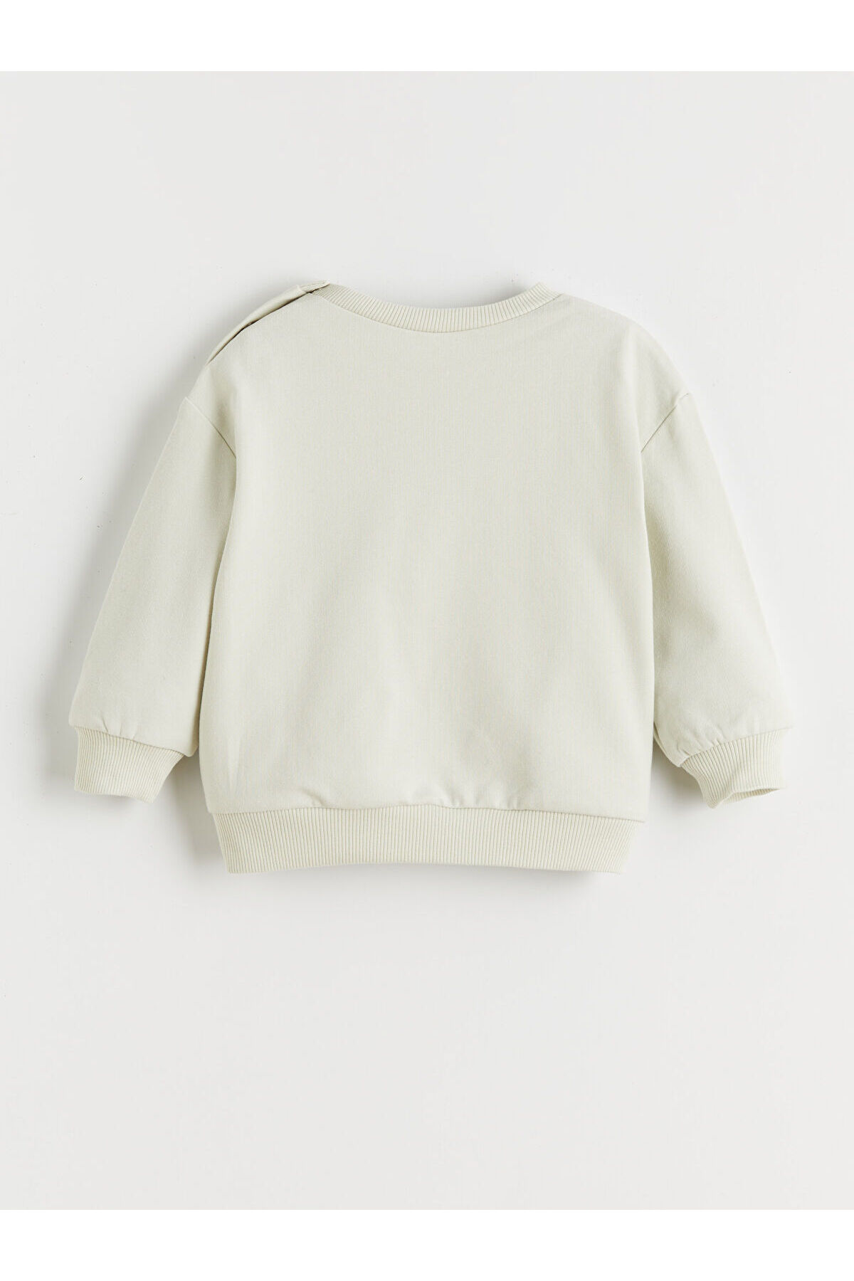 LC Waikiki Elsiva Collection Yeşil Baskılı Erkek Bebek Sweatshirt ve Eşofman Altı fotoğrafı 4 (önizleme)