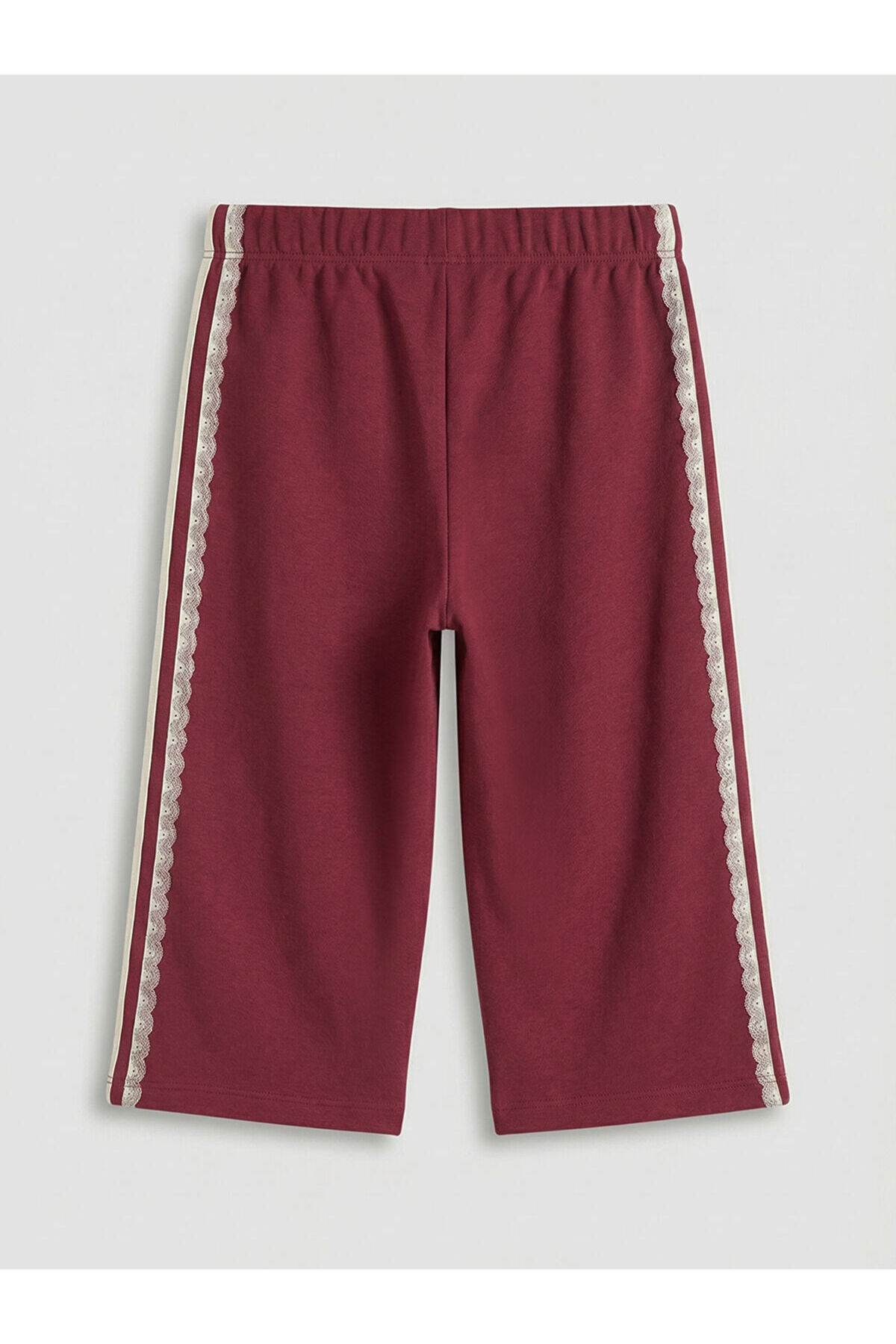 LC Waikiki Elsiva Collection Bordo Paris Baskılı Kız Çocuk Sweatshirt ve Pantolon fotoğrafı 5 (önizleme)