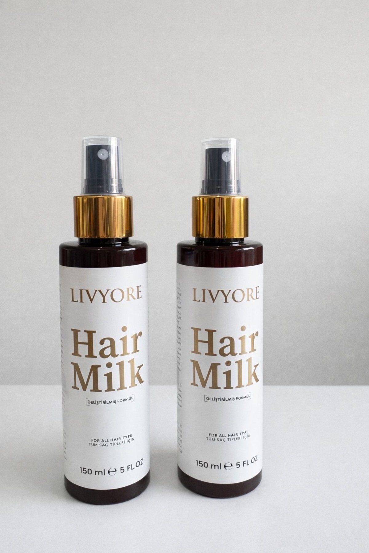 LİVYORE keratin saç sütü 2 adet — saçsü