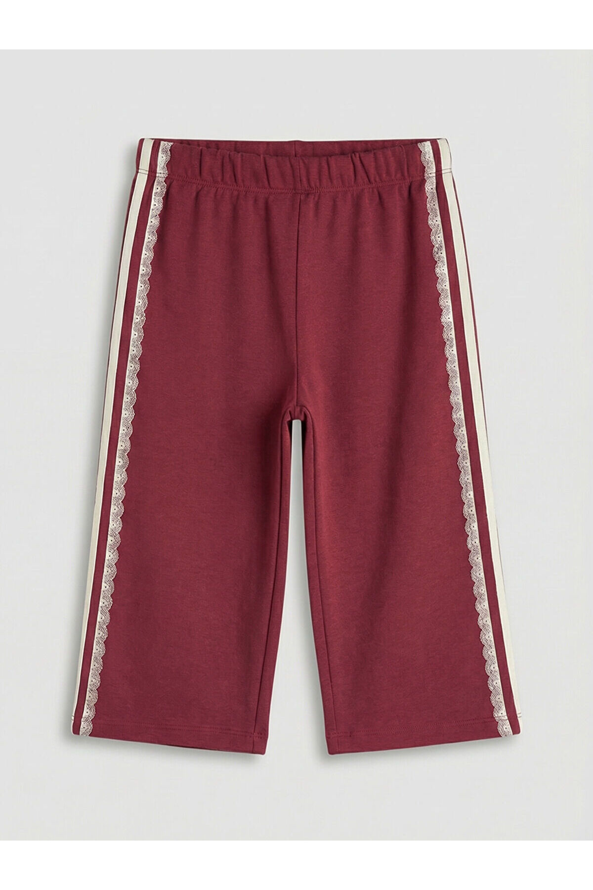 LC Waikiki Elsiva Collection Bordo Paris Baskılı Kız Çocuk Sweatshirt ve Pantolon fotoğrafı 4 (önizleme)