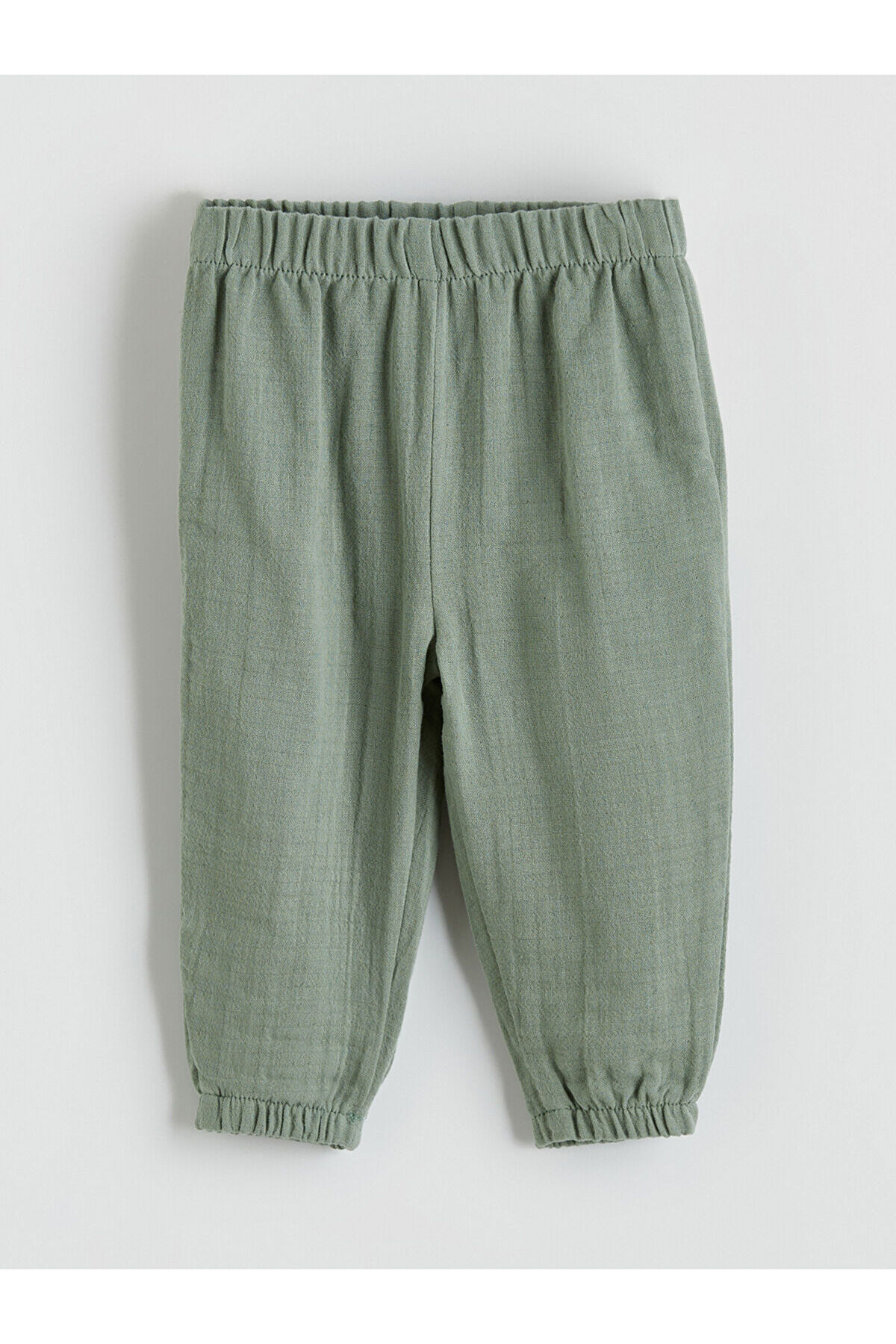 LC Waikiki Elsiva Collection Ekru Erkek Bebek Müslin Tişört ve Pantolon fotoğrafı 6 (önizleme)