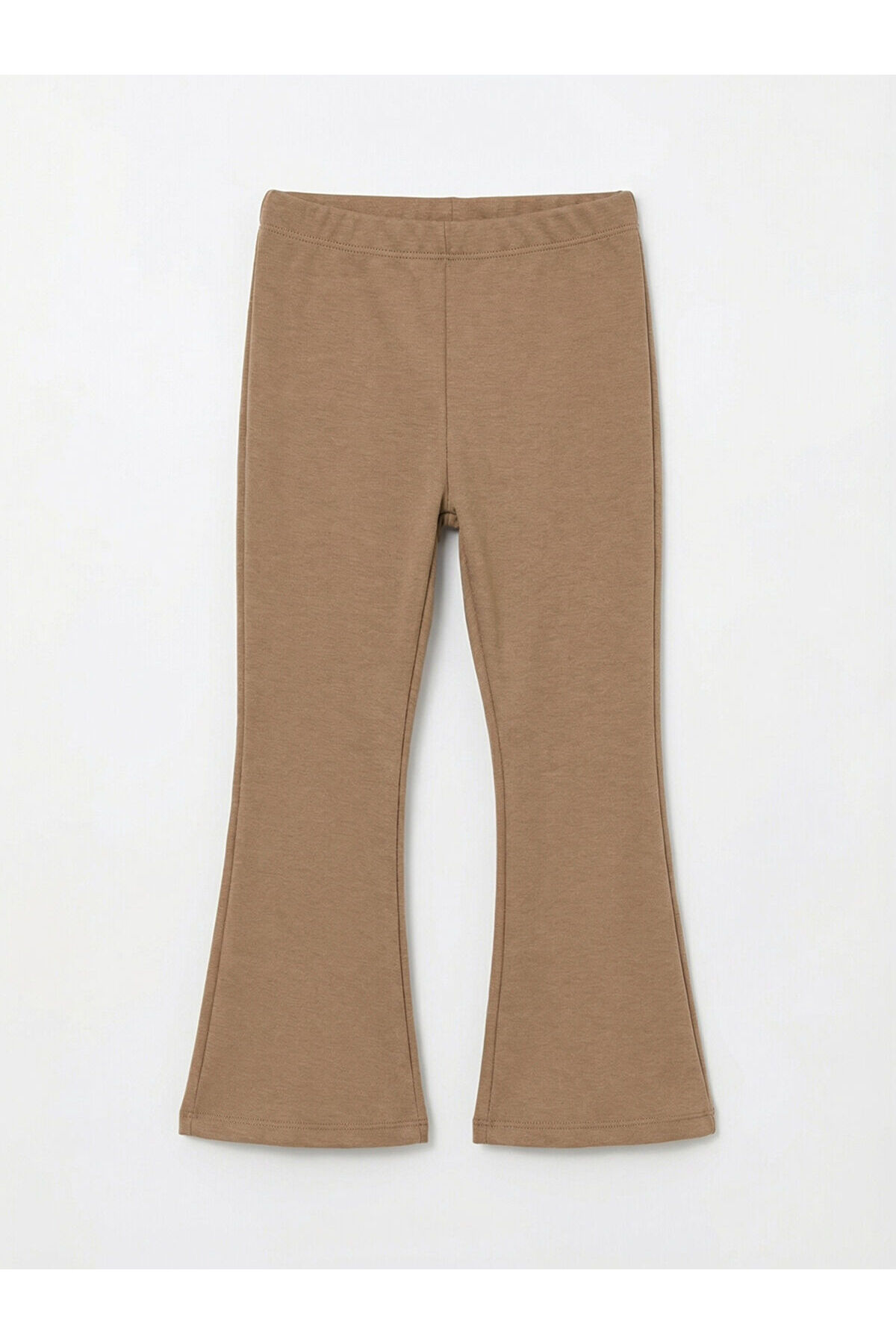 LC Waikiki Nevaa Collection Kahverengi Bisiklet Yaka Baskılı Kız Bebek Sweatshirt ve Tayt fotoğrafı 5 (önizleme)