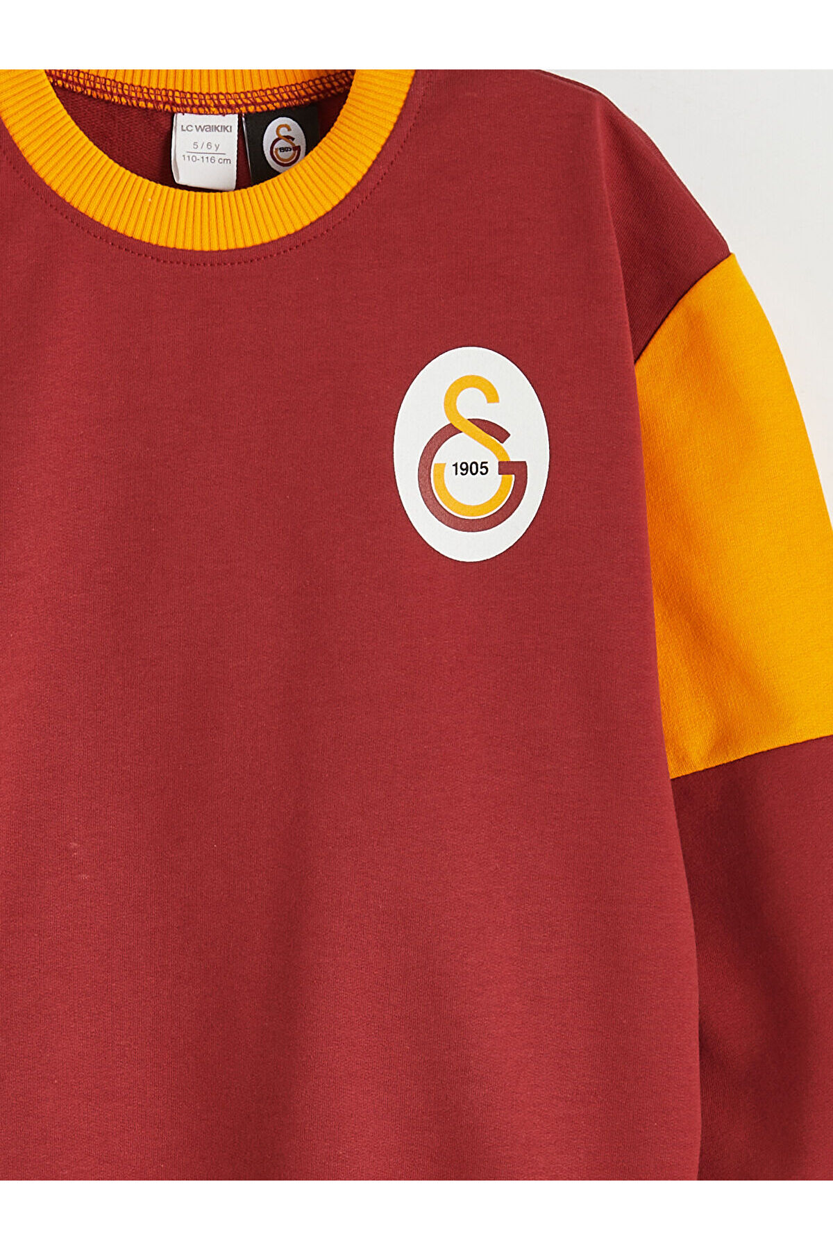 LC Waikiki Kırmızı Galatasaray Baskılı Erkek Çocuk Eşofman Takımı fotoğrafı 7 (önizleme)