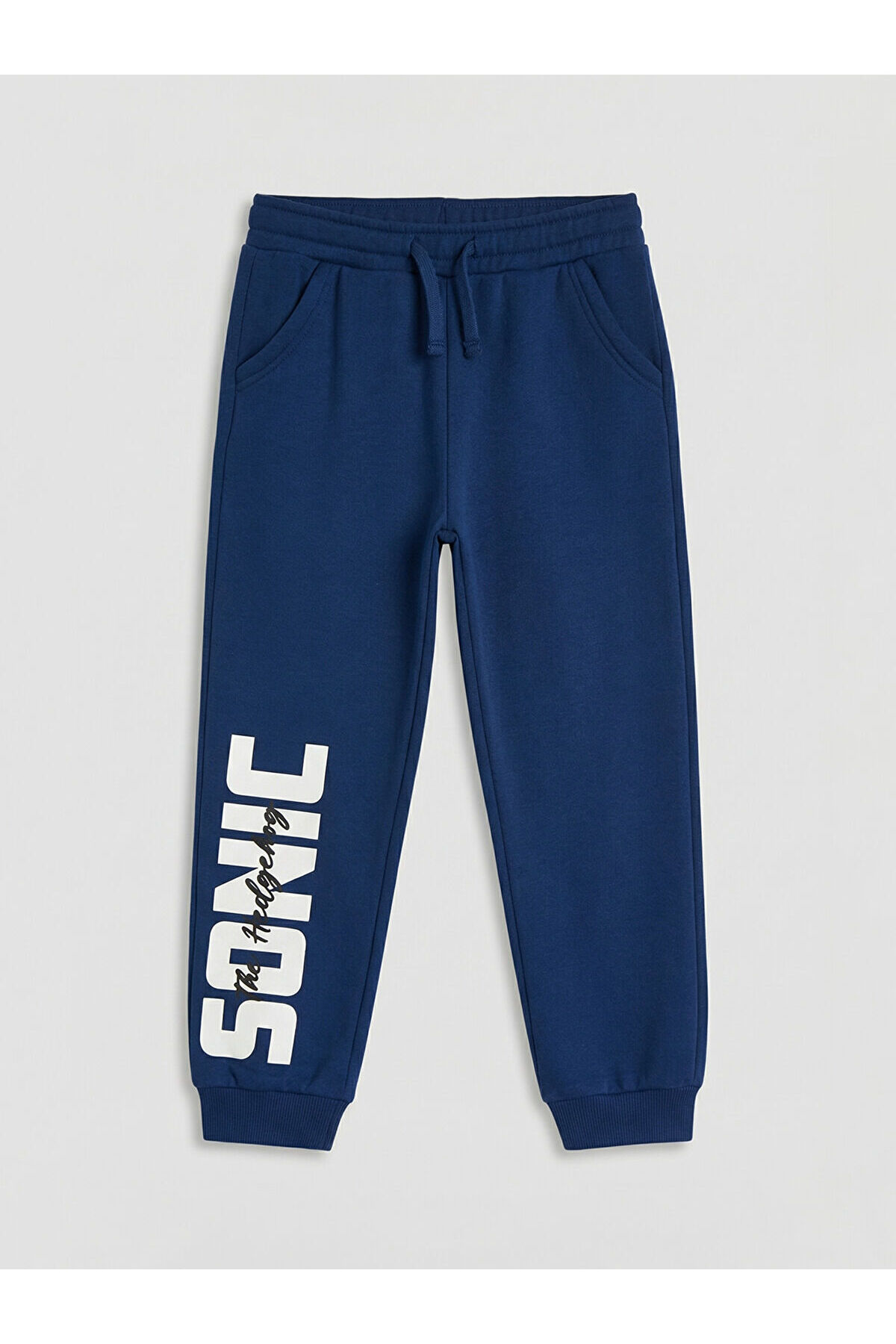 LC Waikiki Nevaa Collection Kırmızı Sonic Baskılı Erkek Çocuk Kalın Sweatshirt ve Eşofman Altı fotoğrafı 5 (önizleme)