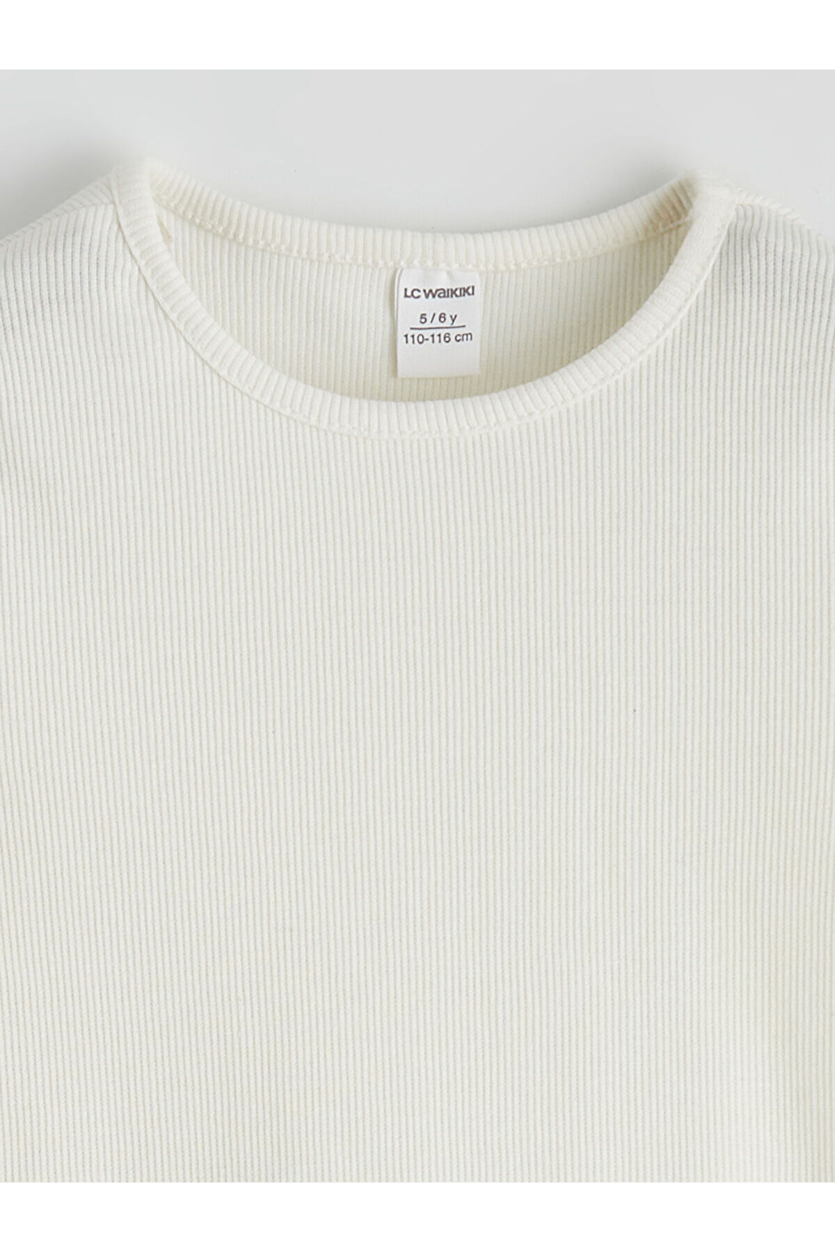 LC Waikiki Hilfa Yeni Sezon Kız Çocuk Jile Elbise ve Uzun Kollu Tişört fotoğrafı 6 (önizleme)