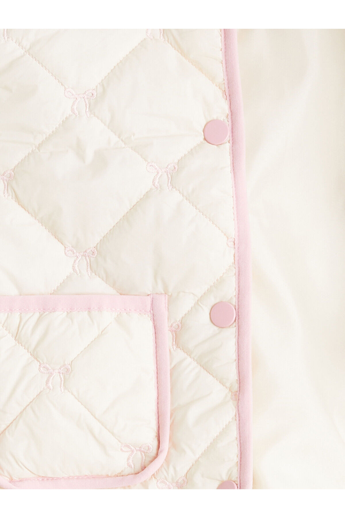 LC Waikiki Bej Fiyonk Nakışlı Kız Çocuk Mont fotoğrafı 3 (önizleme)