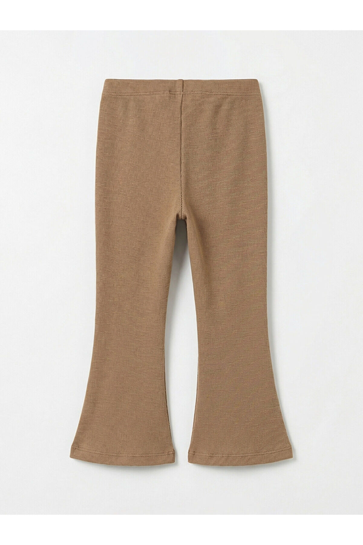 LC Waikiki Nevaa Collection Kahverengi Bisiklet Yaka Baskılı Kız Bebek Sweatshirt ve Tayt fotoğrafı 6 (önizleme)