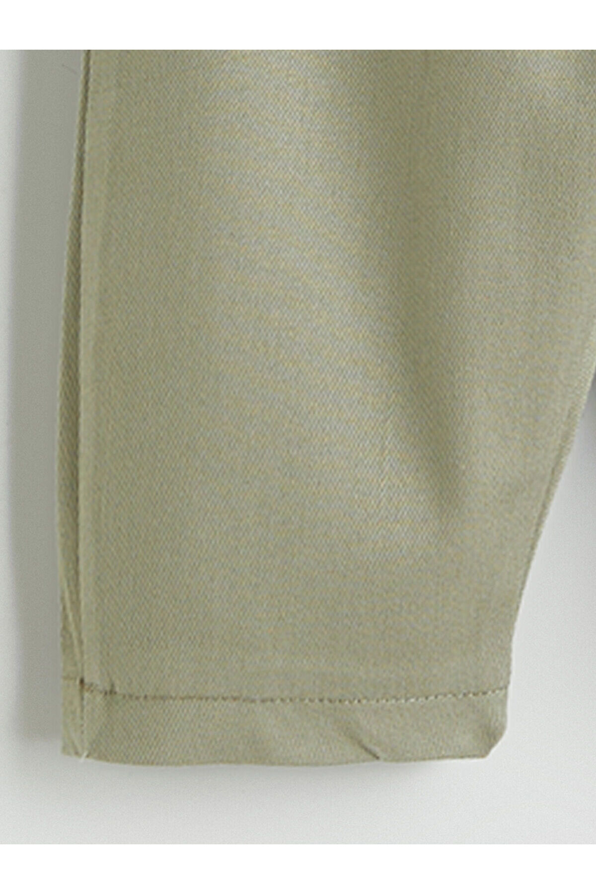 LC Waikiki Elsiva Collection Bej Polo Yaka Erkek Bebek Tişört ve Pantolon fotoğrafı 7 (önizleme)