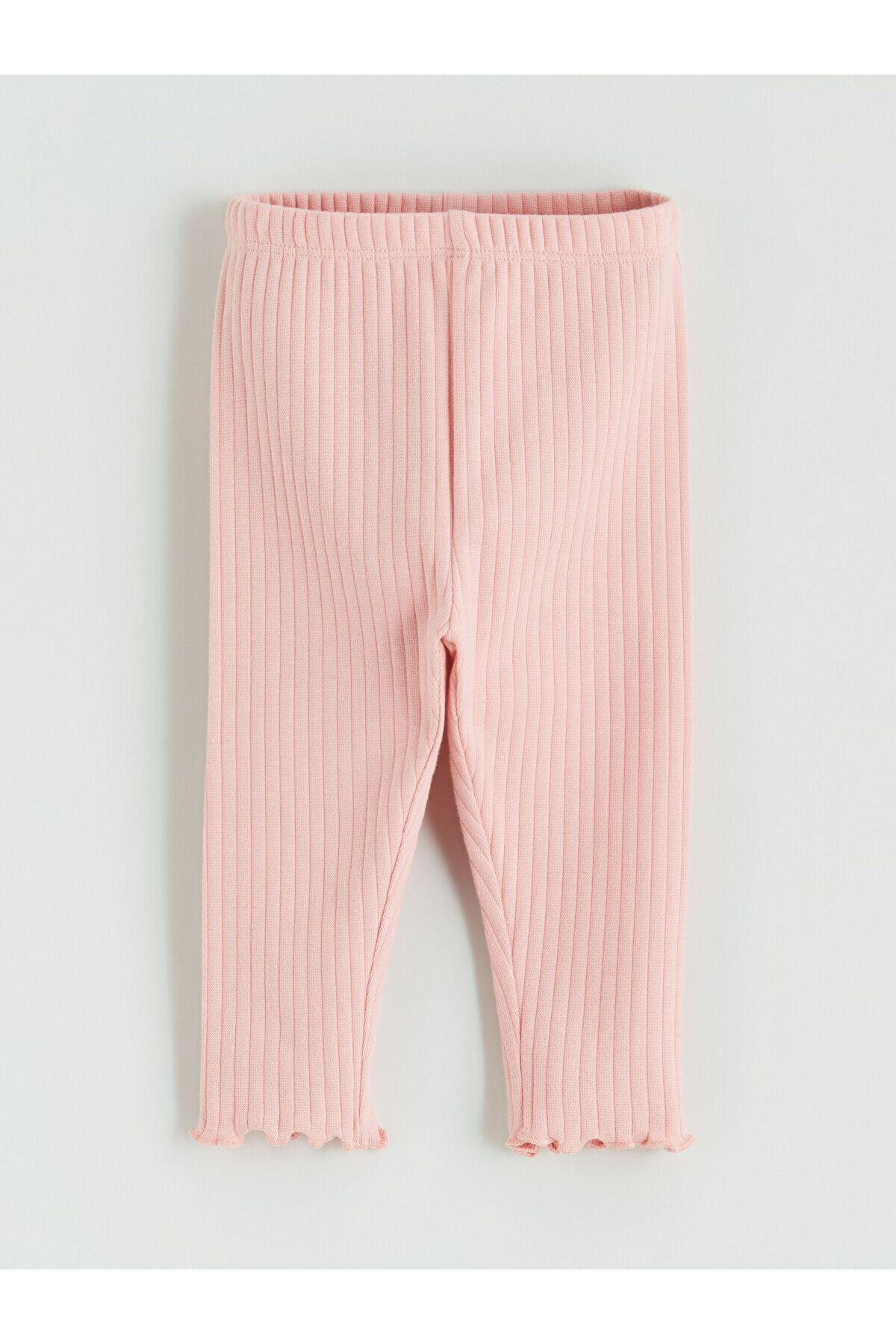 LC Waikiki Nevaa Collection Ekru Çiçekli Kız Bebek Bluz ve Tayt fotoğrafı 6 (önizleme)