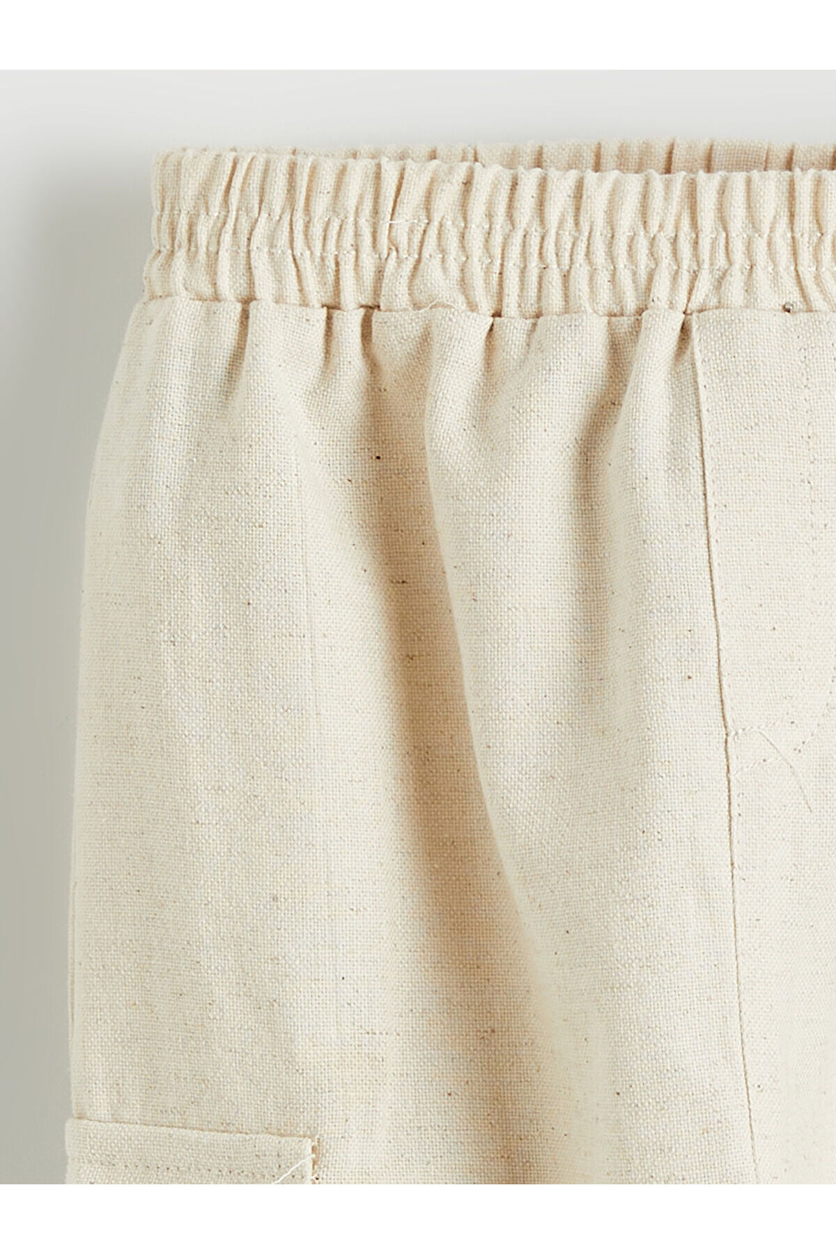 LC Waikiki Nevaa Collection Ekru Erkek Bebek Kapüşonlu Gömlek ve Pantolon fotoğrafı 6 (önizleme)